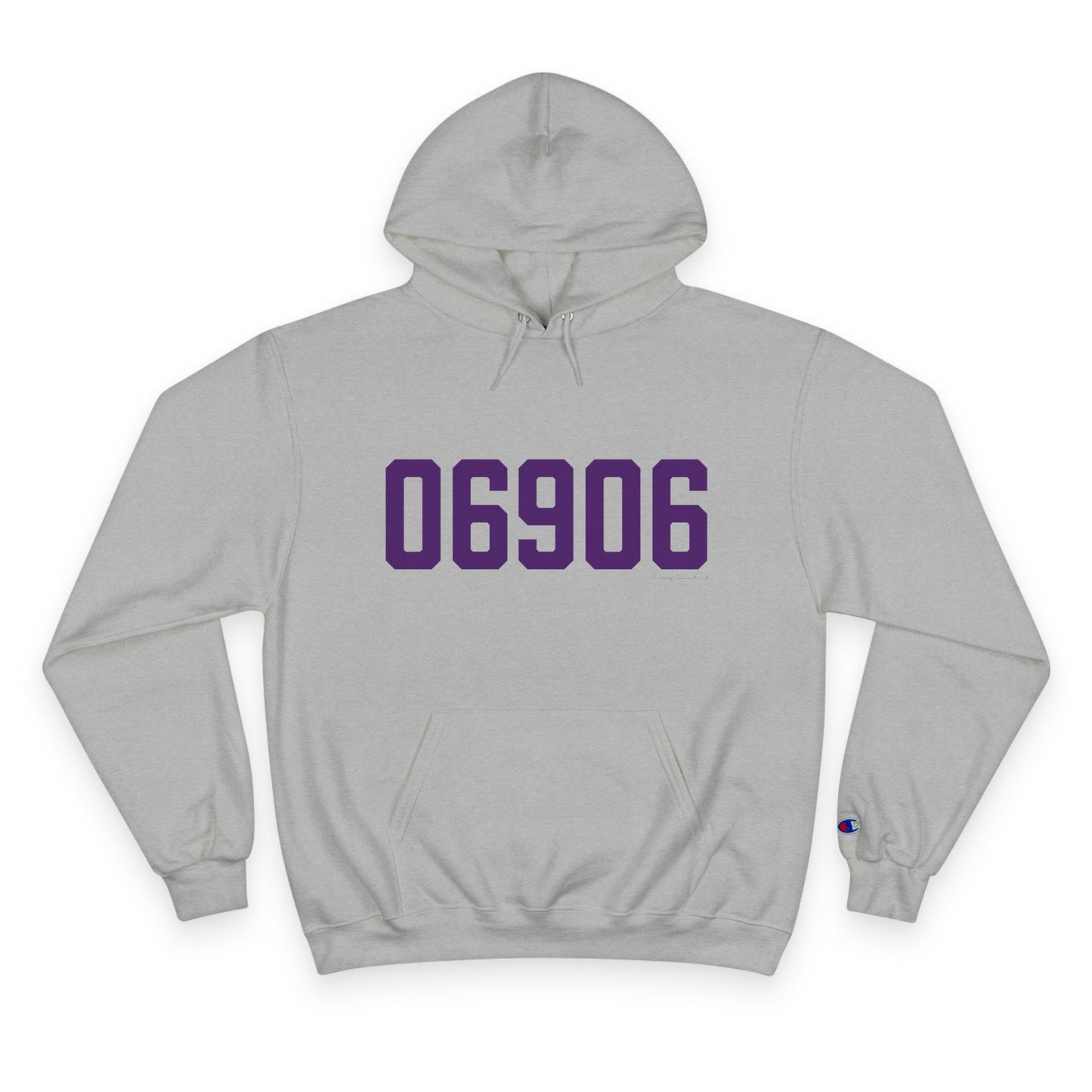 06906 Stamford Connecticut Zip Code Champion Hoodie Sweatshirt