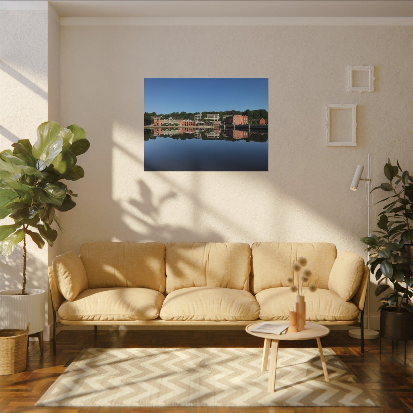 Westport Reflection Matte Canvas, Stretched, 0.75" (Multi-Size)