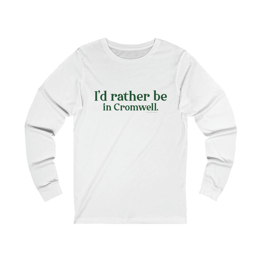 cromwell ct unisex long sleeve shrit