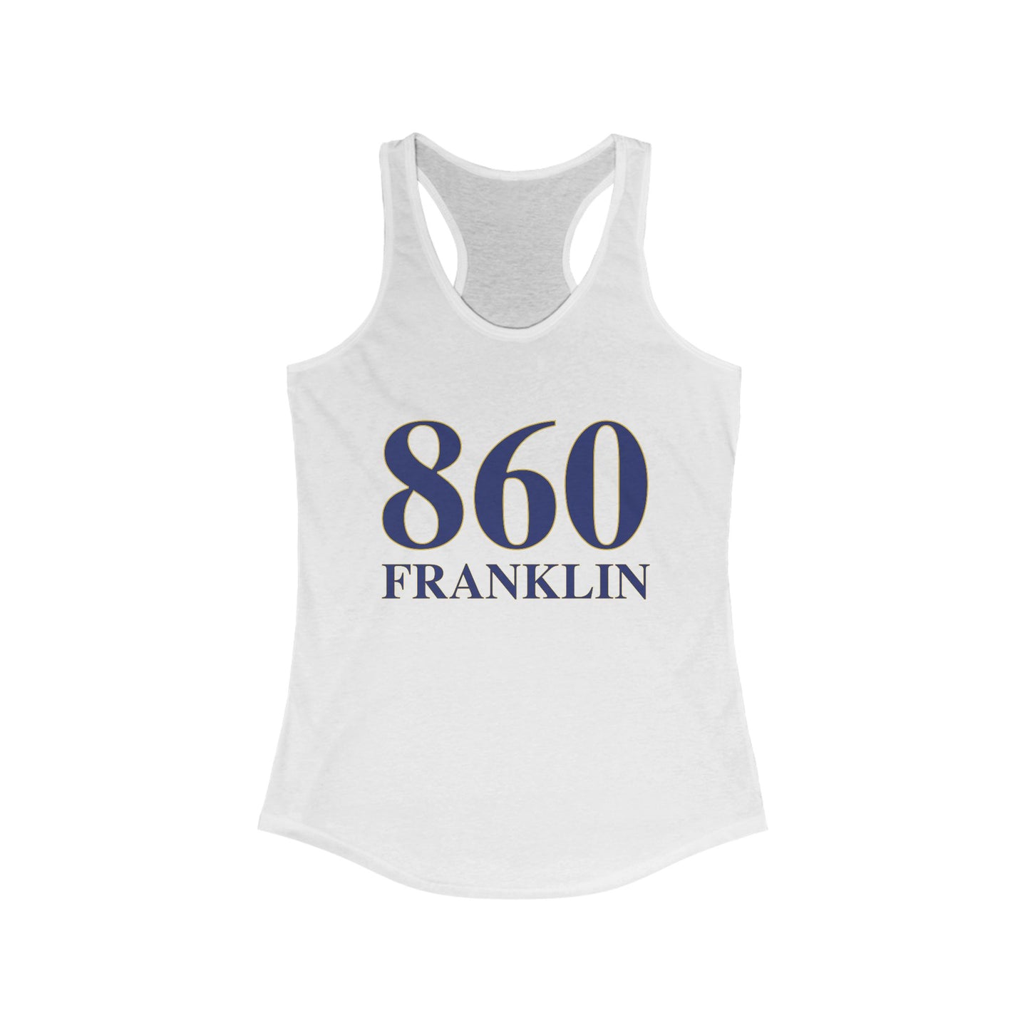 860 Franklin Women's Ideal Racerback Tank Top