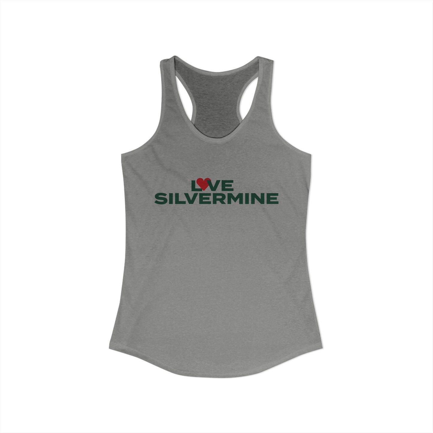 Love Silvermine Women's Ideal Racerback Tank Top