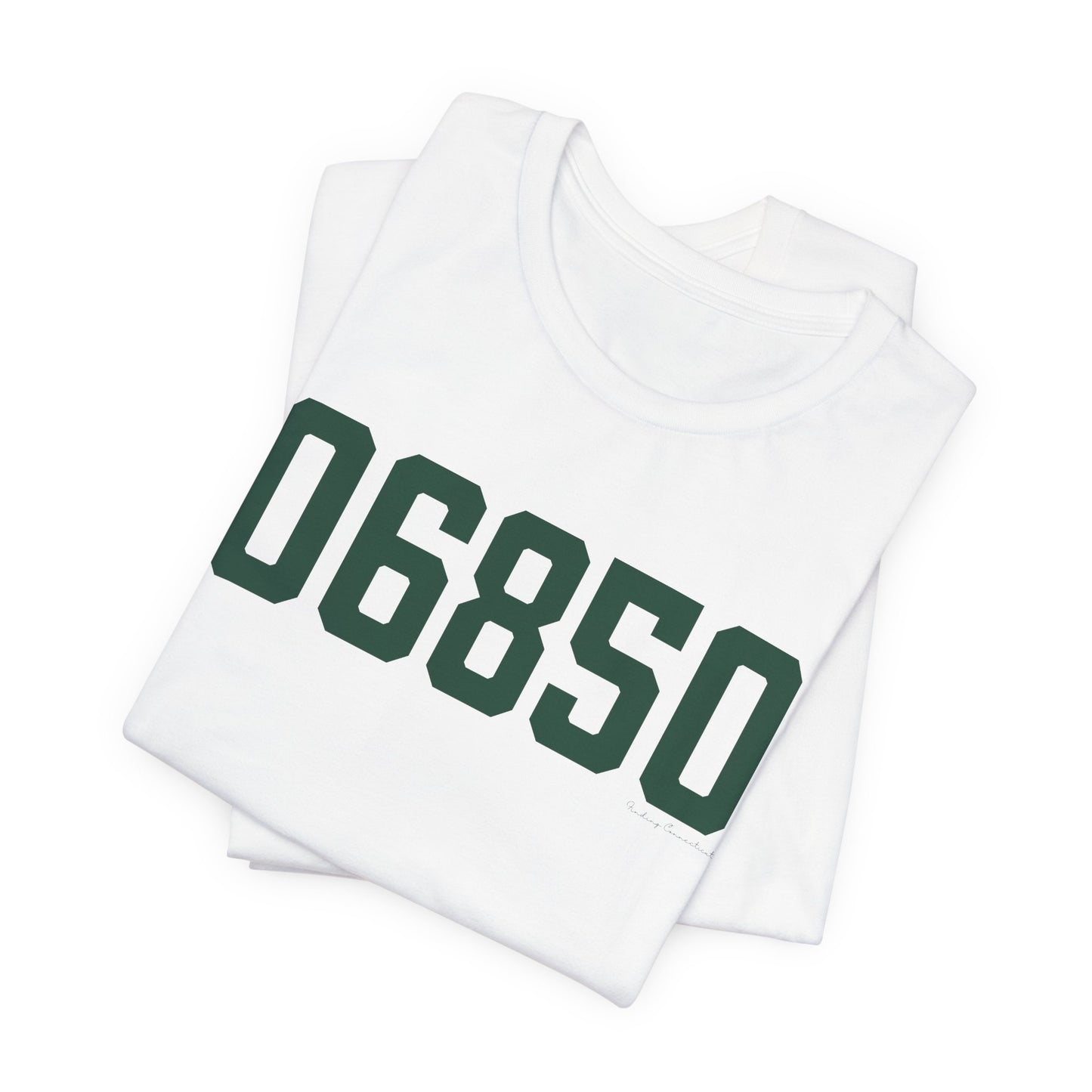 06850 Norwalk Connecticut Zip Code 
Unisex Jersey Short Sleeve T-Shirt