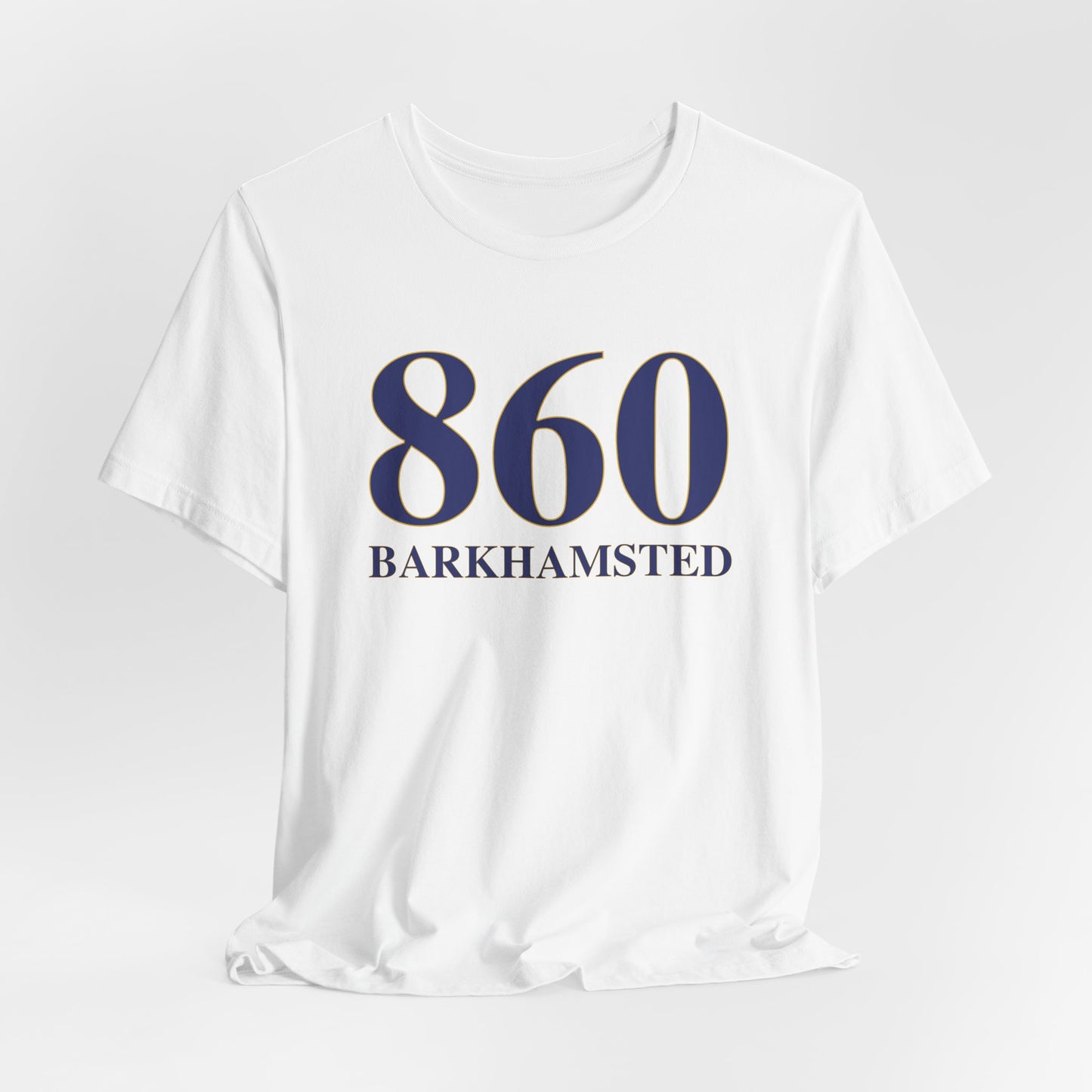 860 Barkhamsted Unisex Jersey Short Sleeve T-Shirt