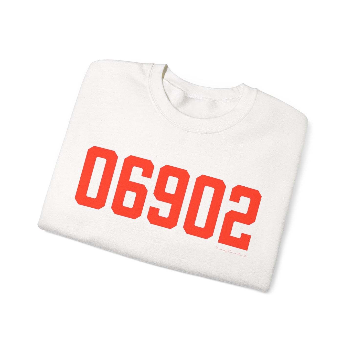 06902 Stamford Connecticut Zip Code Unisex Heavy Blend™ Crewneck Sweatshirt