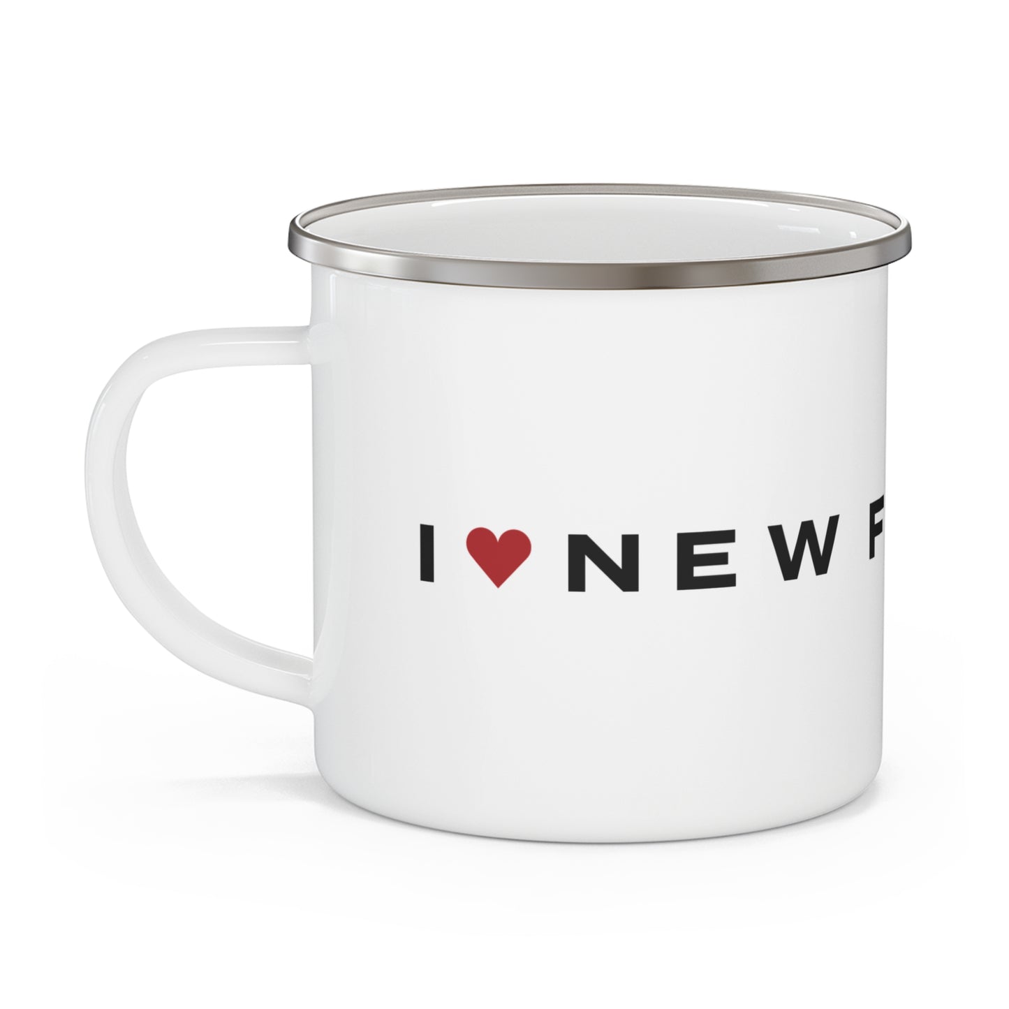 New Fairfield Vision Enamel Camping Mug