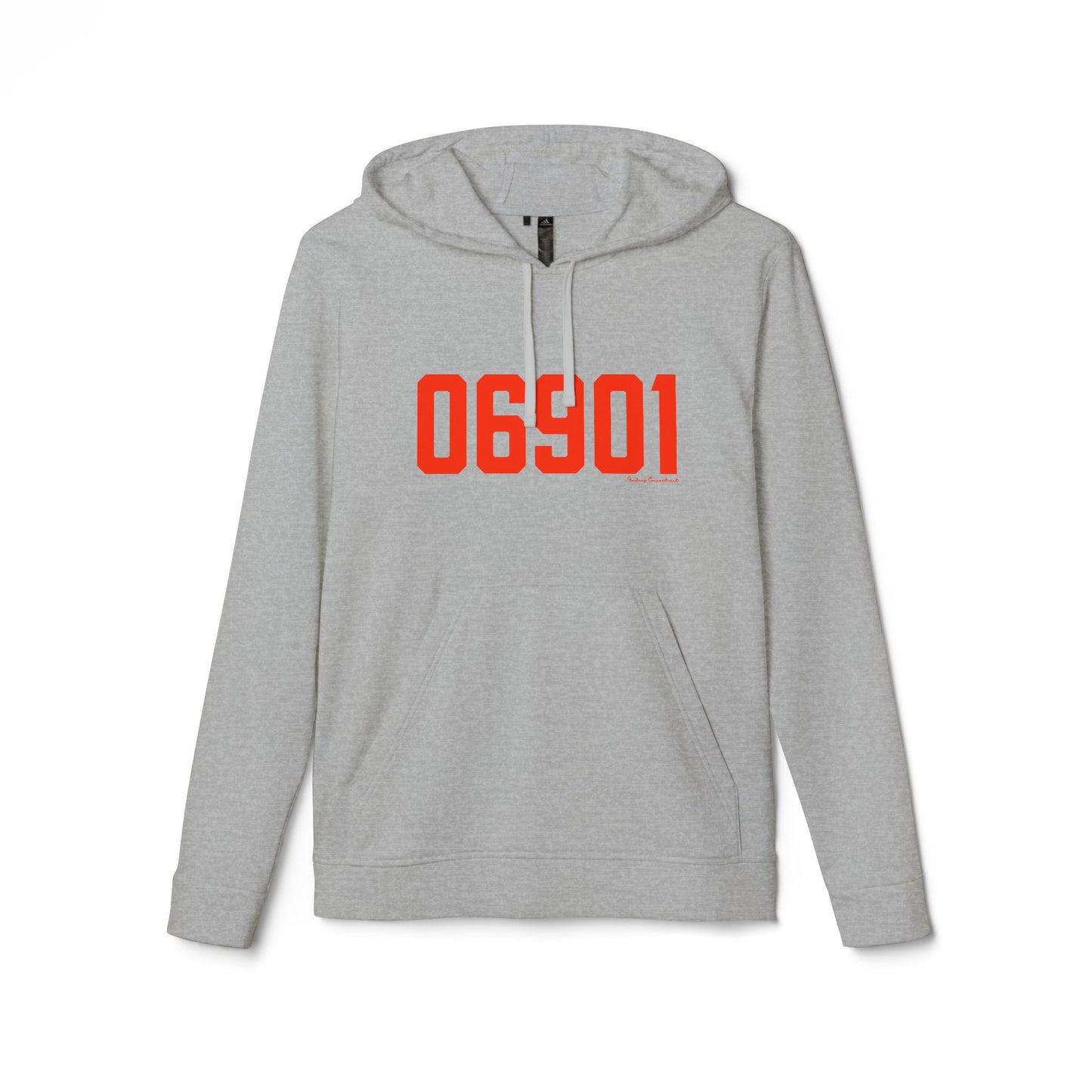 06901 Stamford Connecticut Zip Code adidas Unisex Fleece Hoodie Sweatshirt