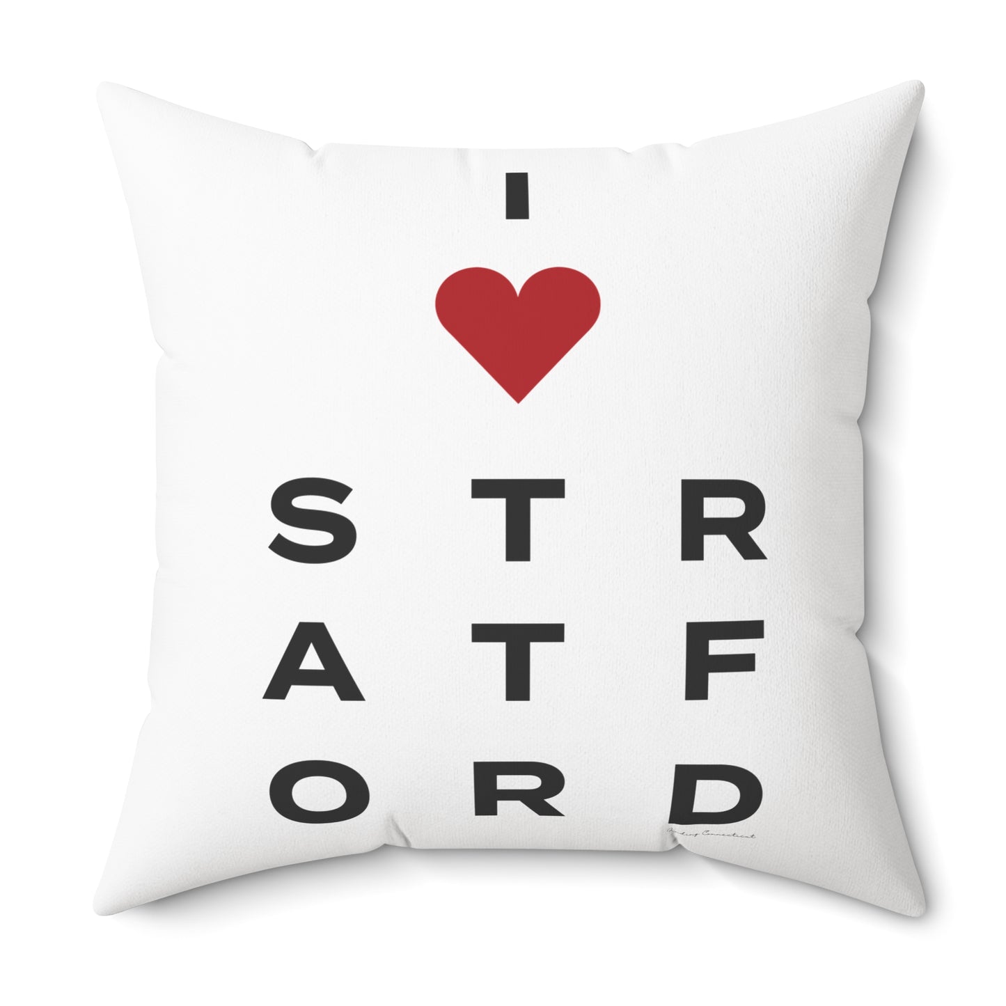 Stratford Vision Spun Polyester Square Pillow
