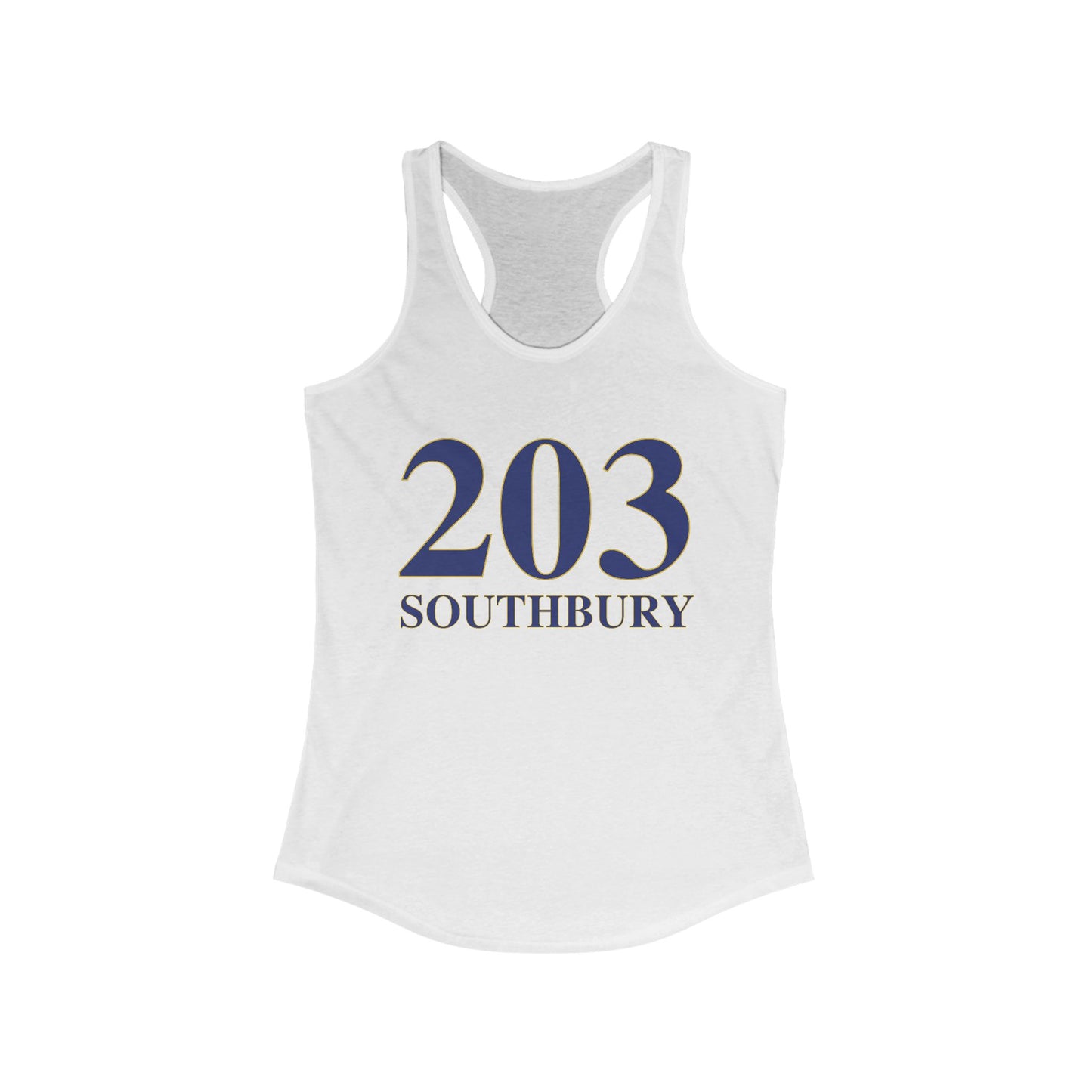 203 Southbury Women's Ideal Racerback Tank Top