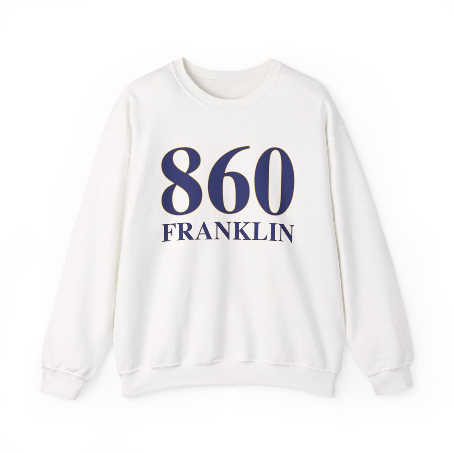 860 Franklin Unisex Heavy Blend™ Crewneck Sweatshirt