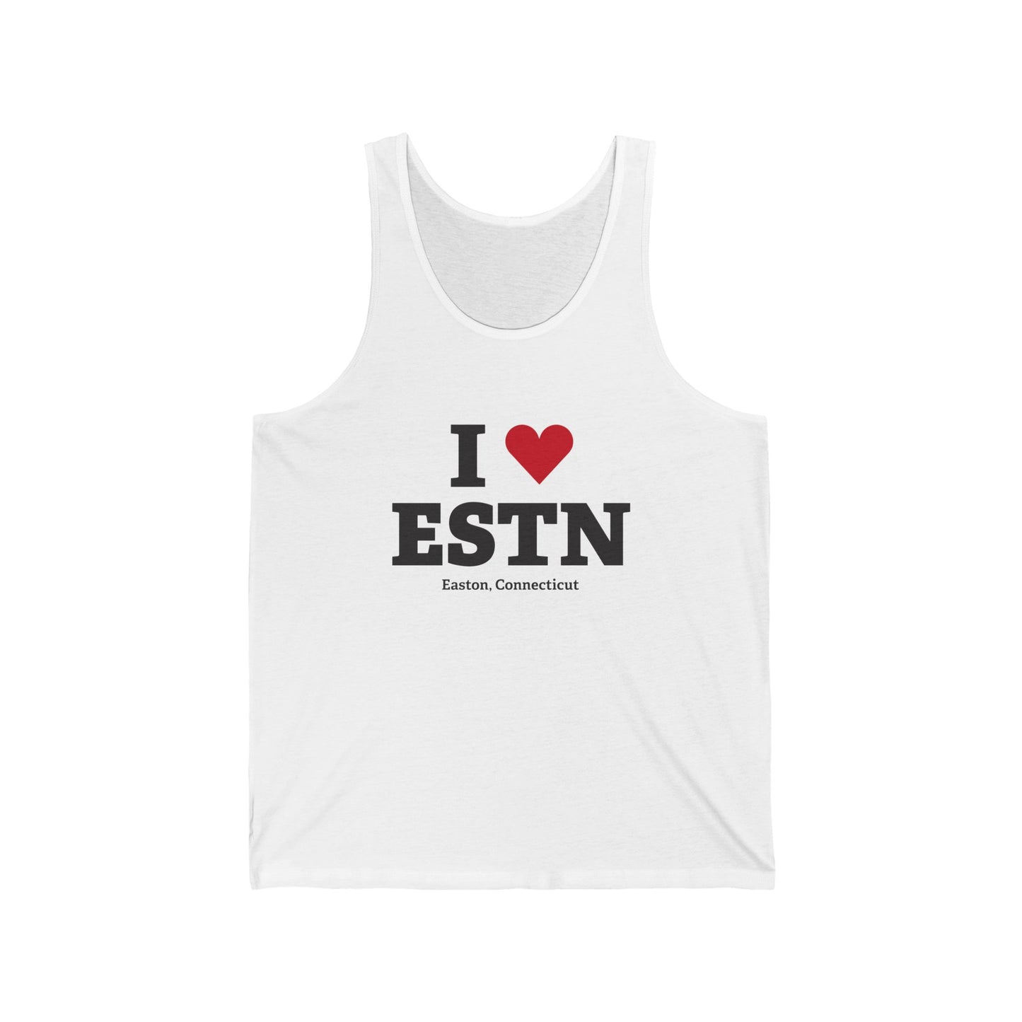 I Heart ESTN Unisex Jersey Tank Top
