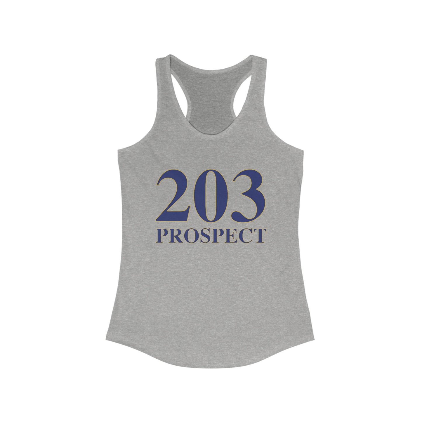 203 Prospect Women's Ideal Racerback Tank Top
