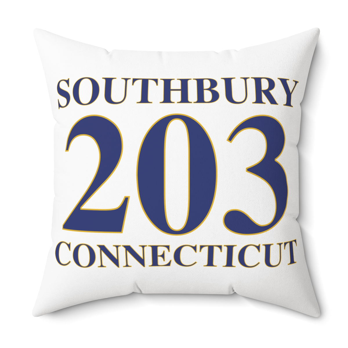 Southbury 203 Connecticut Polyester Square Pillow