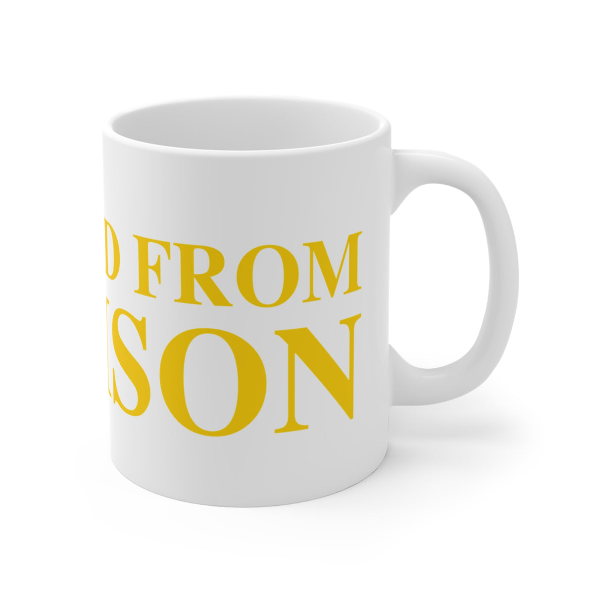 Just a kid from Madison Mug 11oz