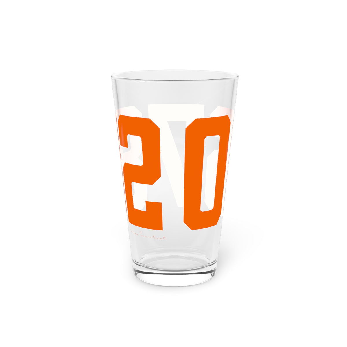 06782 Plymouth Connecticut Zip Code Pint Glass, 16oz