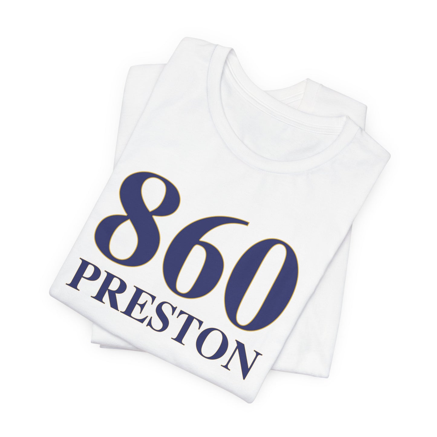 860 Preston Unisex Jersey Short Sleeve T-Shirt