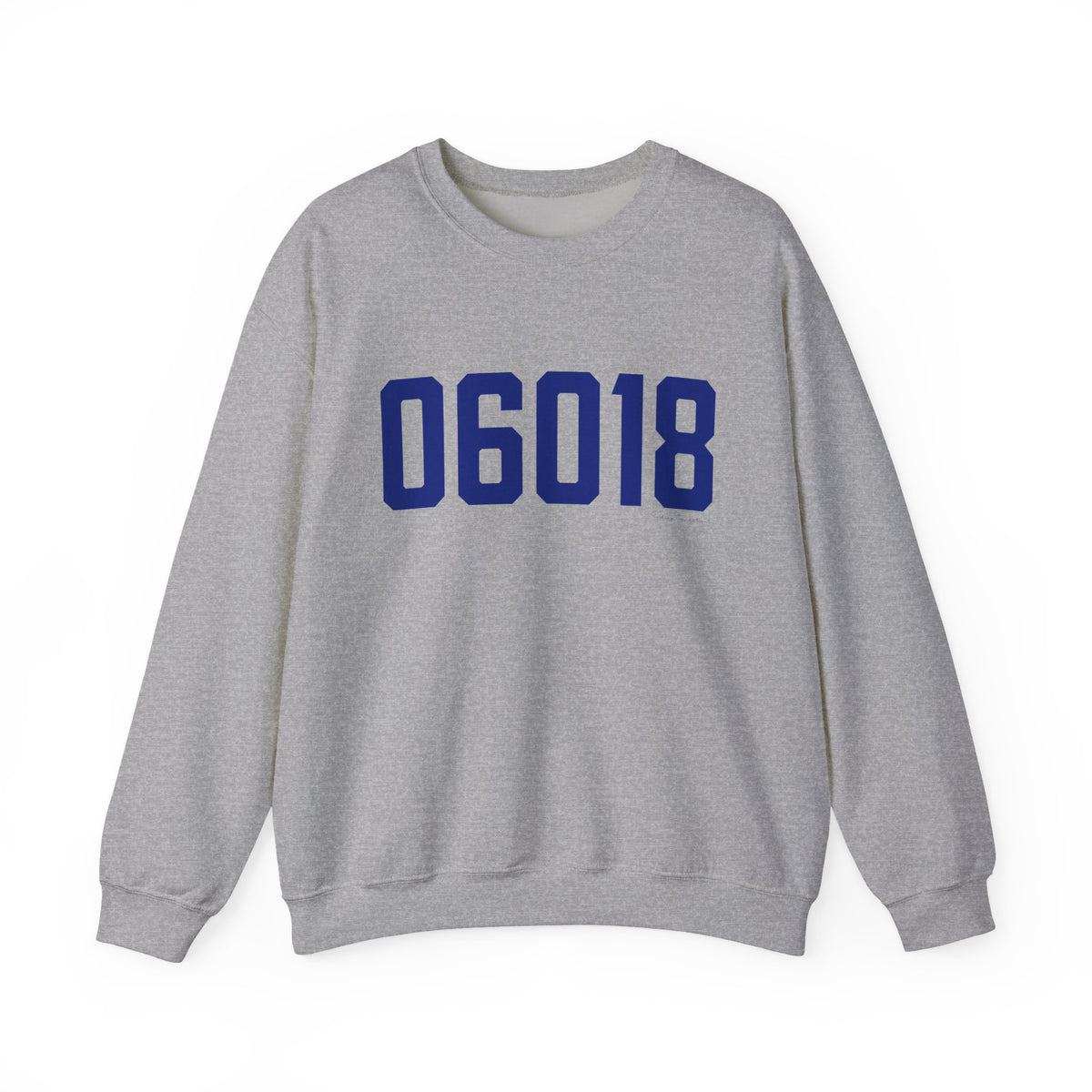 06018 North Canaan Connecticut Zip Code Unisex Heavy Blend™ Crewneck Sweatshirt