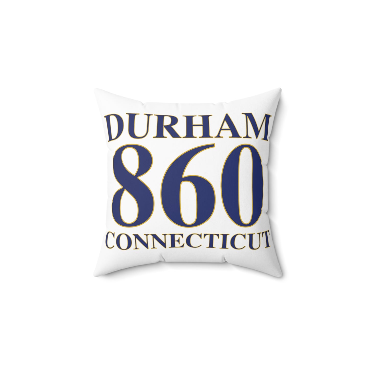 Durham 860 Connecticut Spun Polyester Square Pillow