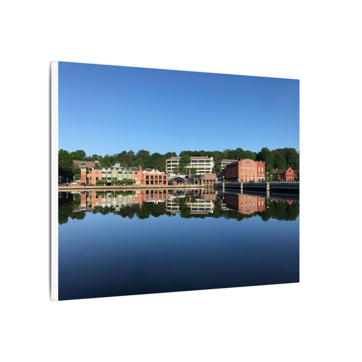 Westport Reflection Matte Canvas, Stretched, 0.75" (Multi-Size)