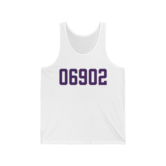 06902 Stamford Connecticut Zip Code Unisex Jersey Tank Top