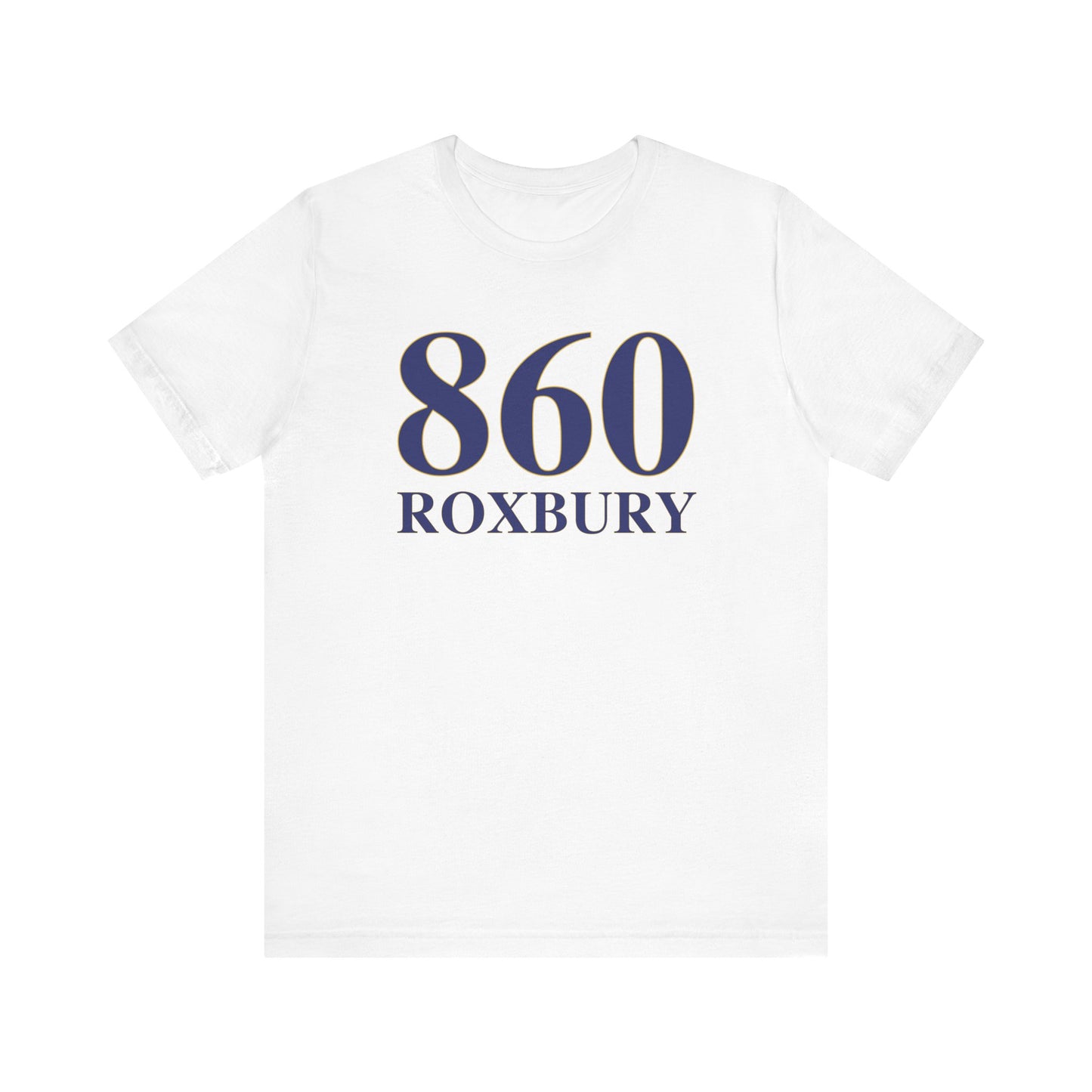 860 Roxbury Unisex Jersey Short Sleeve T-Shirt