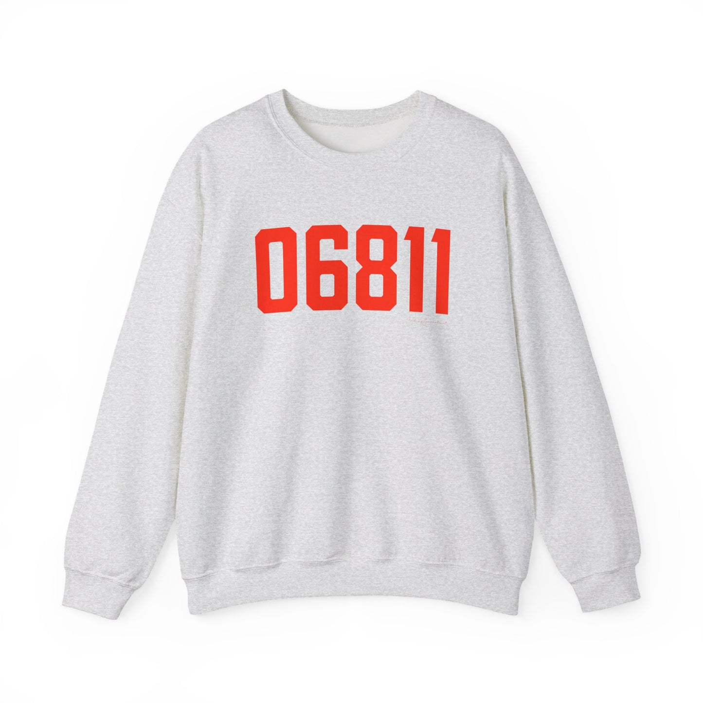 06811 Danbury Connecticut Zip Code Unisex Heavy Blend™ Crewneck Sweatshirt