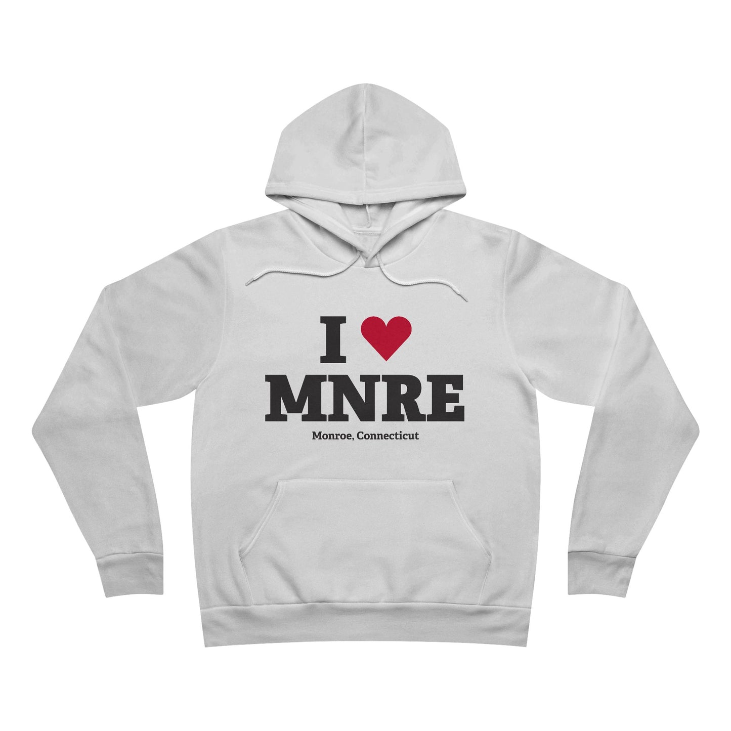 I Heart MNRE Unisex Sponge Fleece Pullover Hoodie
