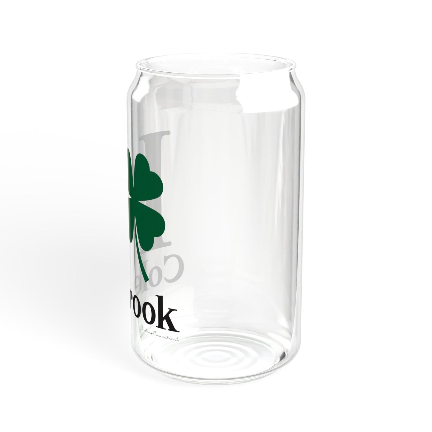 I Clover Colebrook Sipper Glass, 16oz