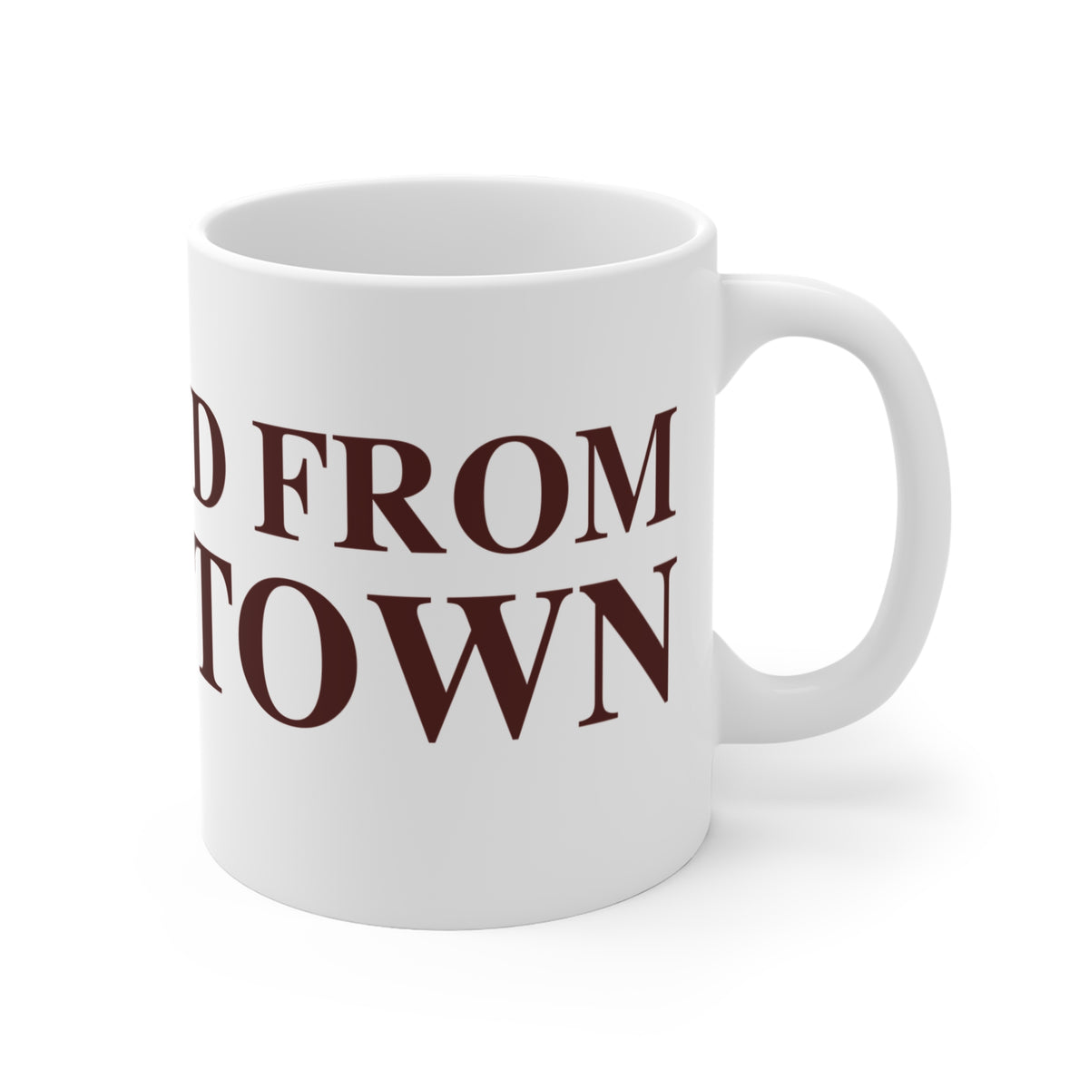 Just a kid from Voluntown Mug 11oz