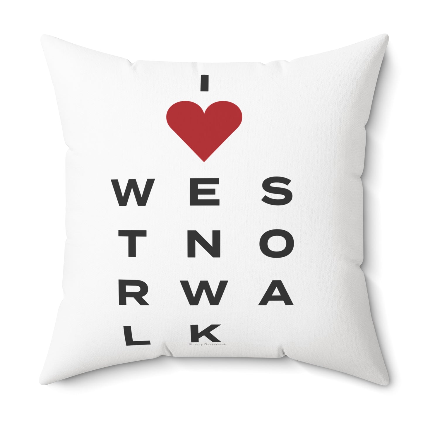 West Norwalk Vision Spun Polyester Square Pillow