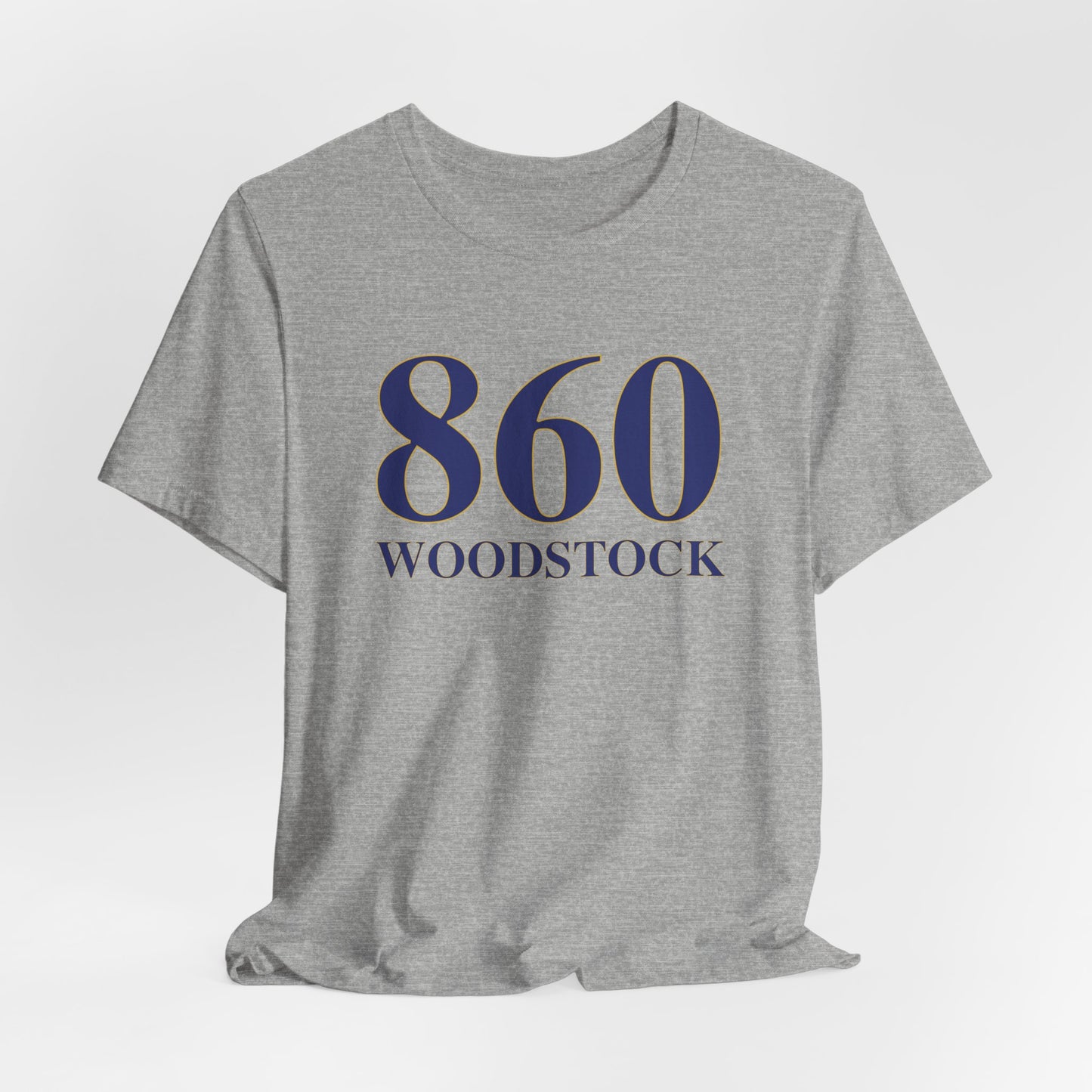 860 Woodstock Unisex Jersey Short Sleeve T-Shirt