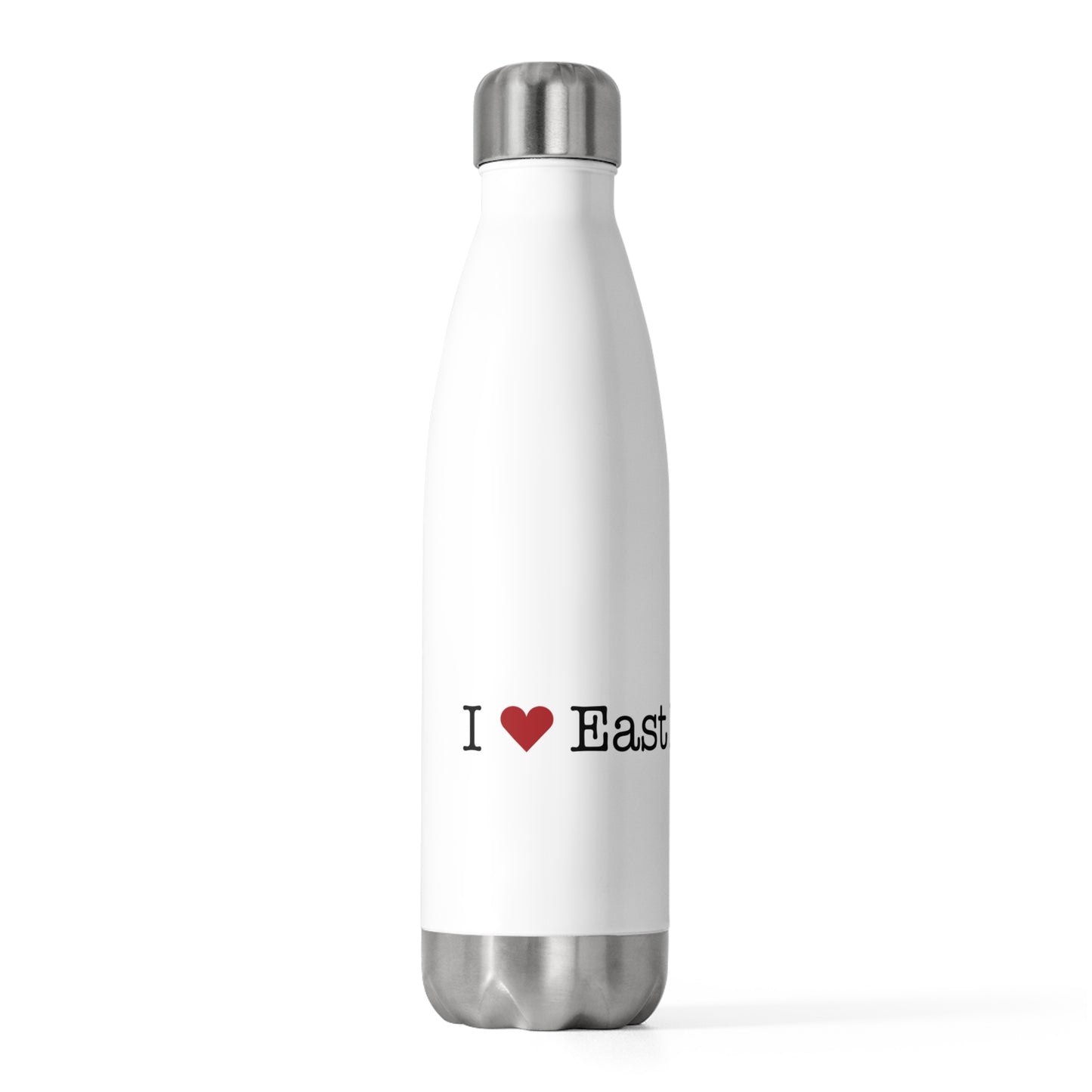 I Heart East Norwalk. 20oz Insulated Bottle