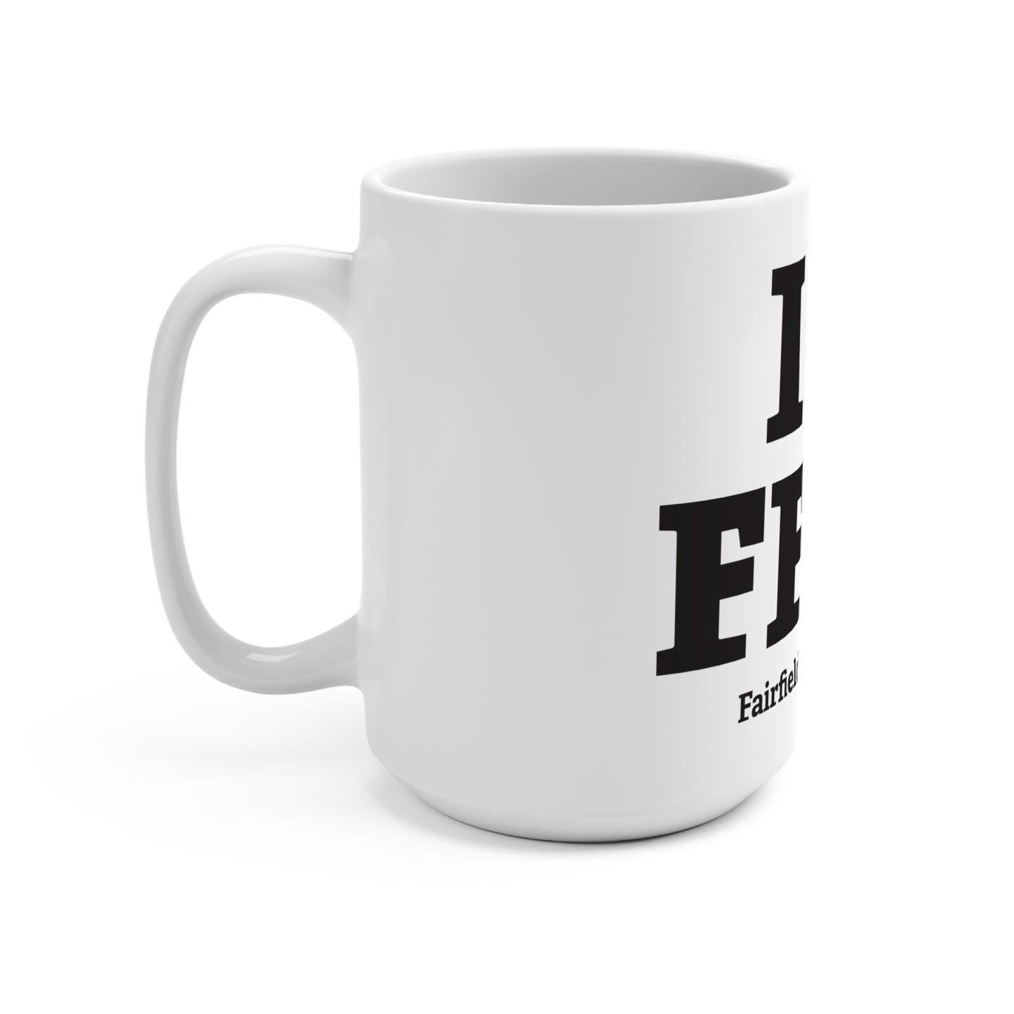 I Heart FFLD Mug 15oz