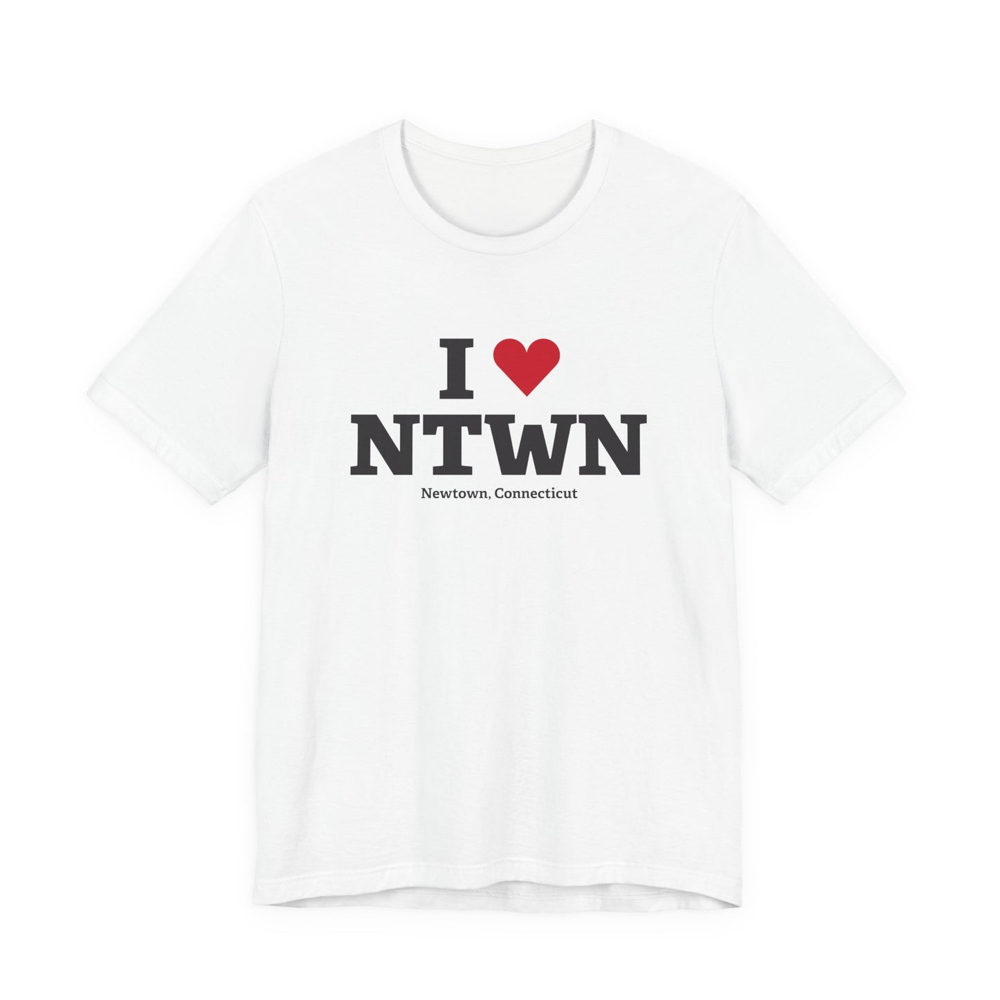 I Heart NTWN Unisex Jersey Short Sleeve T-Shirt