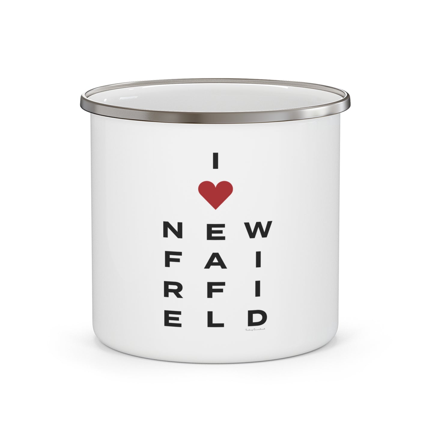 New Fairfield Vision Enamel Camping Mug