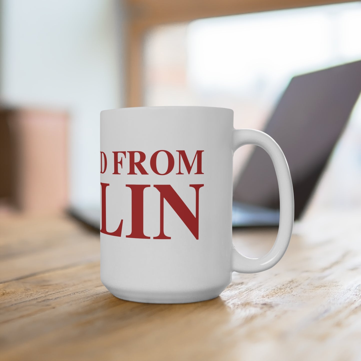 Just a kid from Berlin Mug 15oz