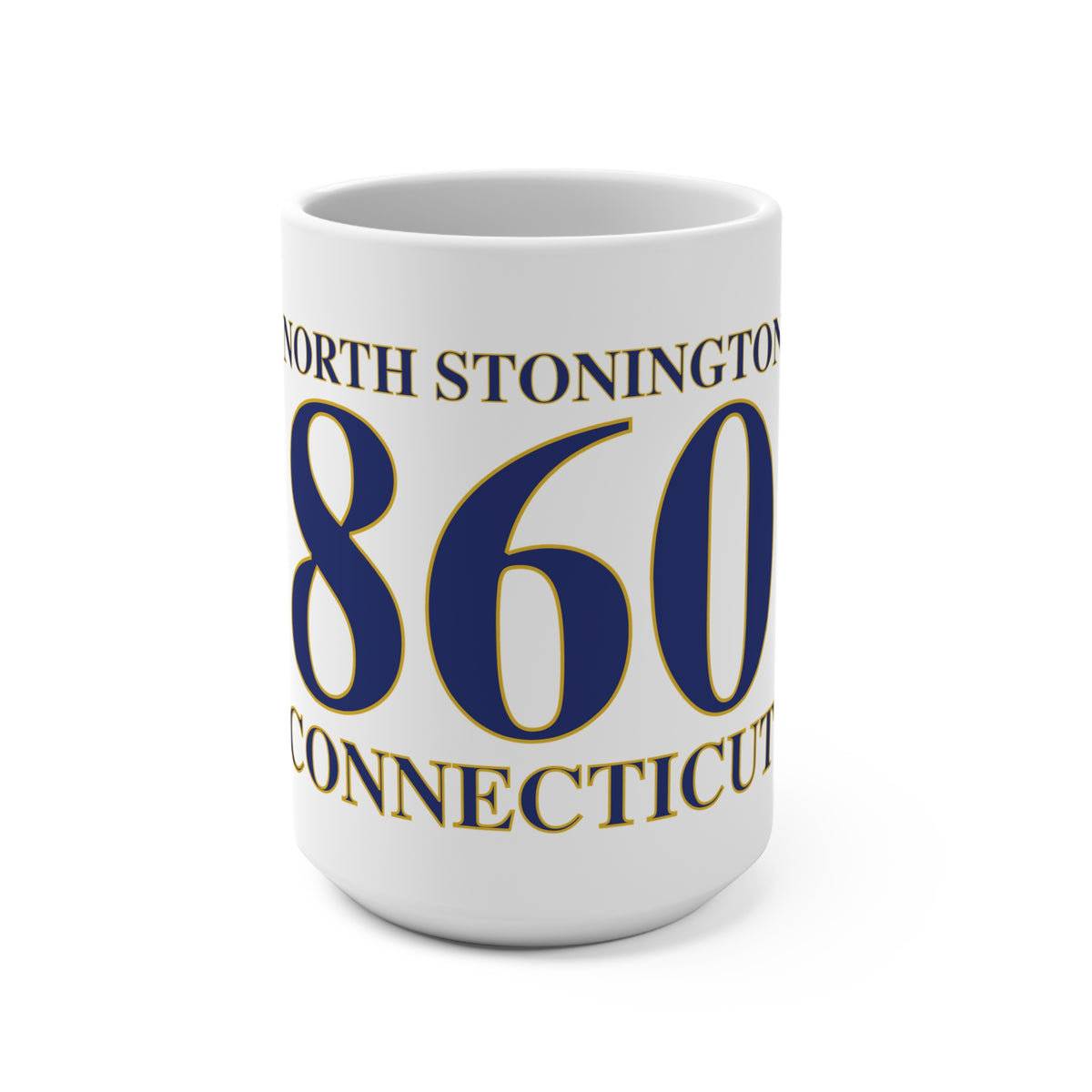 North Stonington 860 Connecticut Mug 15oz