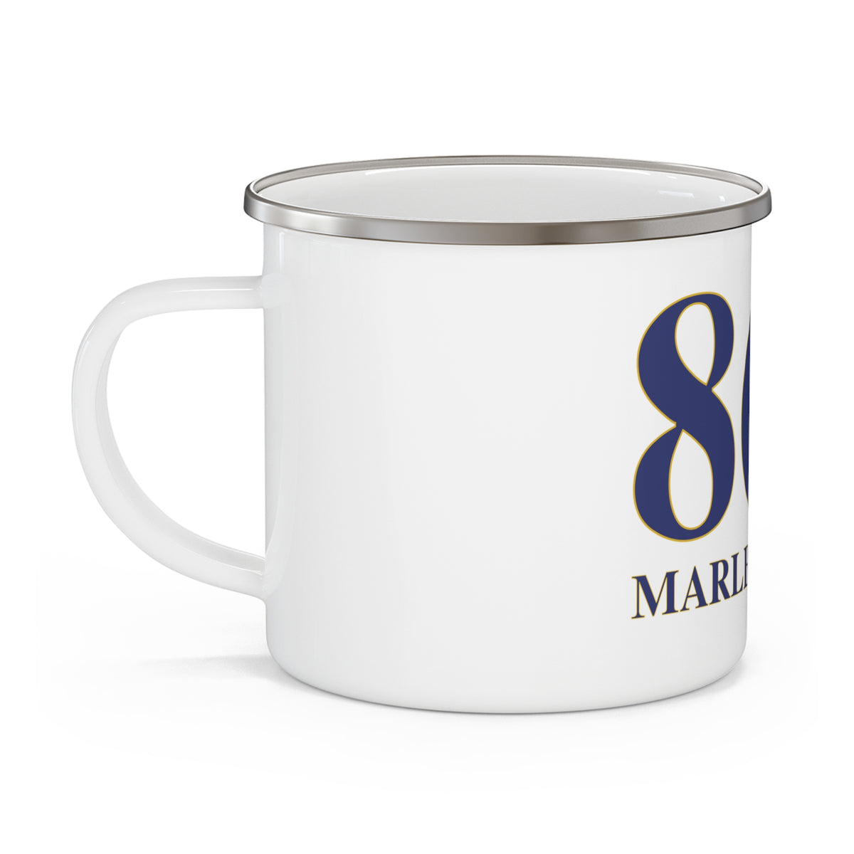 860 Marlborough Enamel Camping Mug