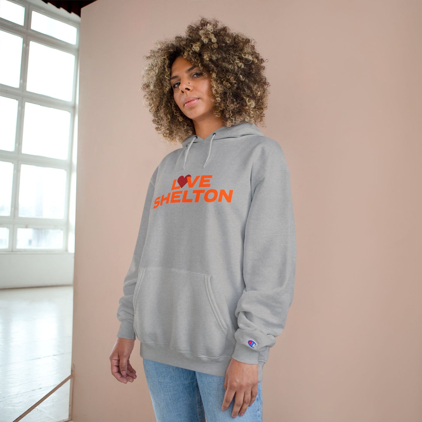 Love Shelton Champion Hoodie