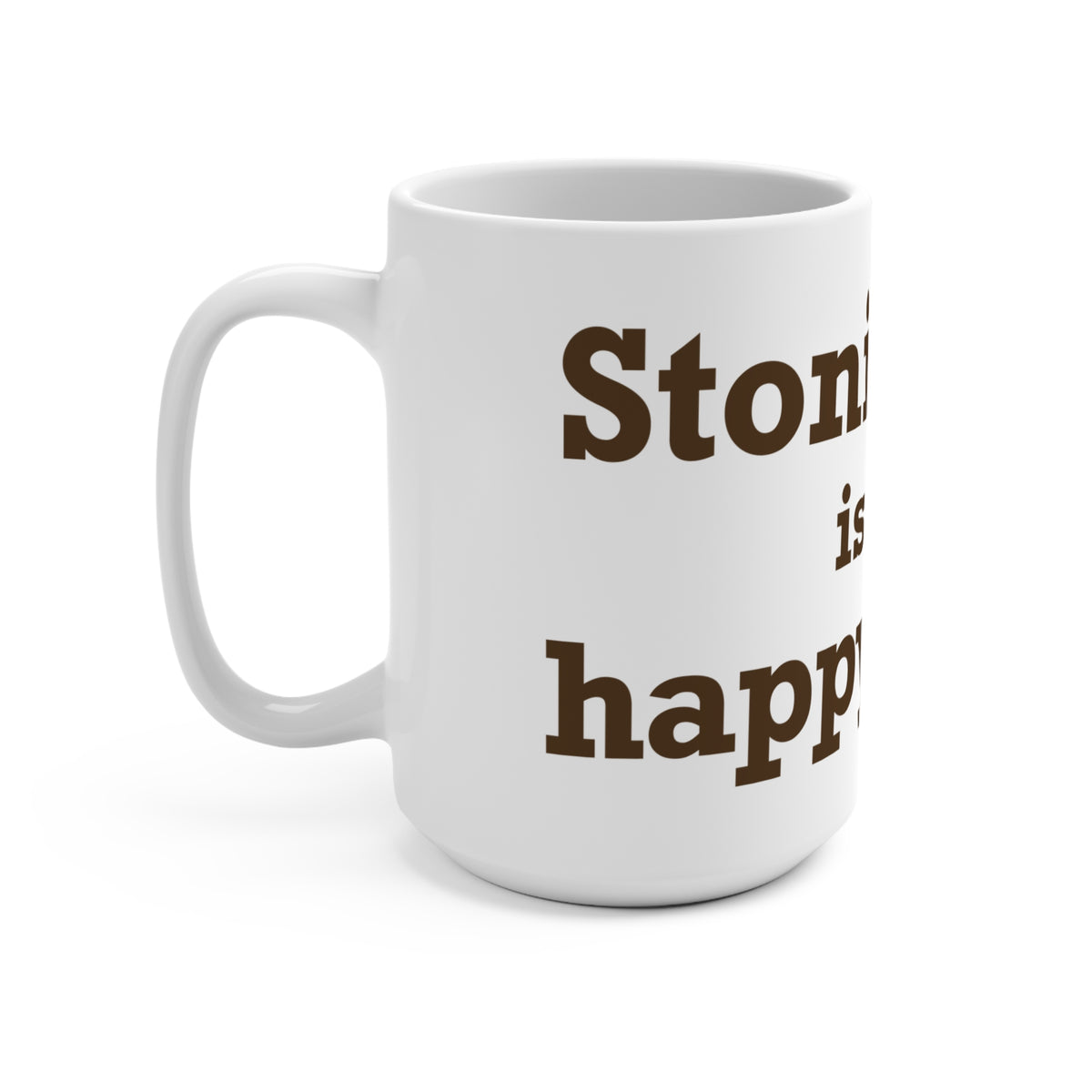 Stonington is My Happy Place Mug 15oz