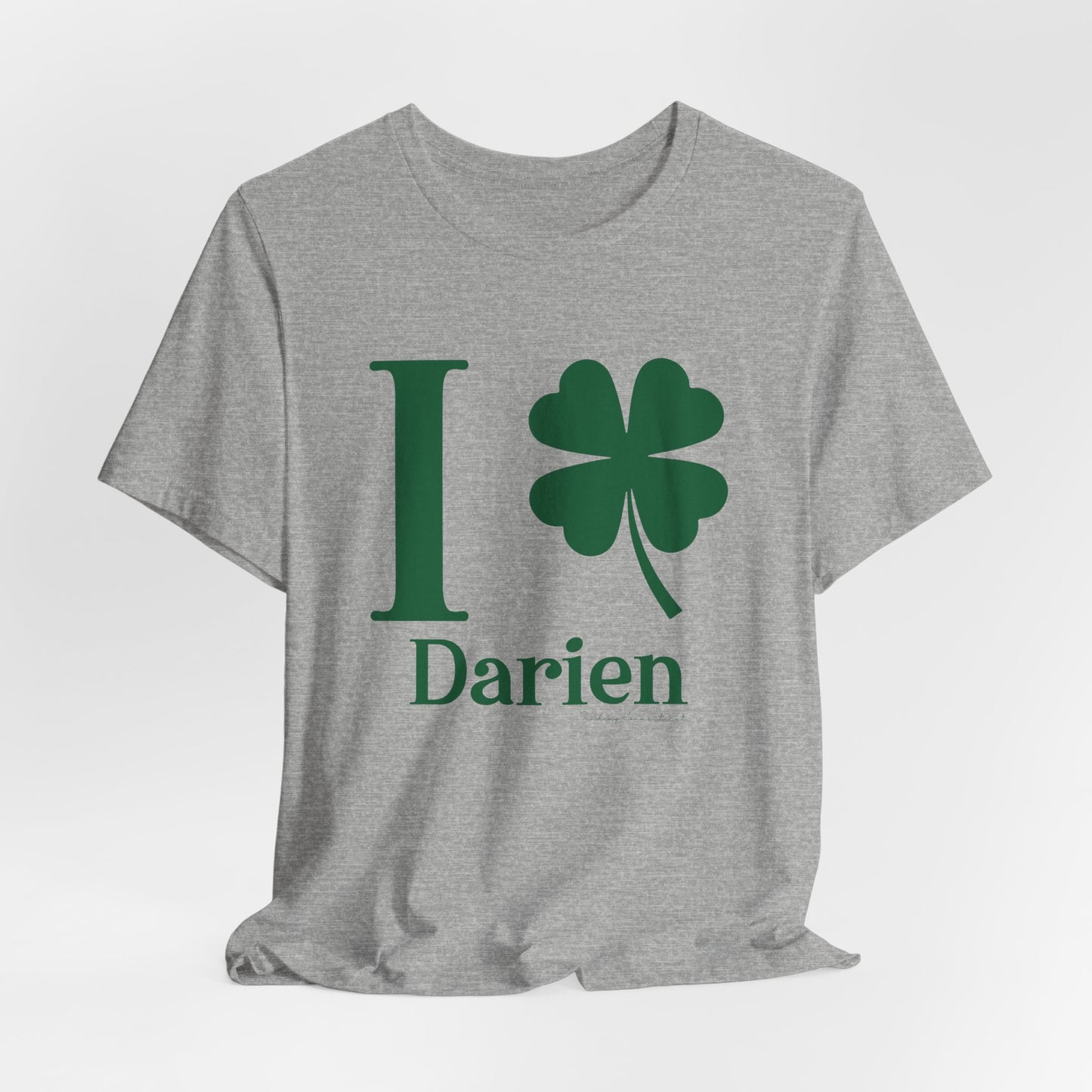I Clover Darien Unisex Jersey Short Sleeve T-Shirt