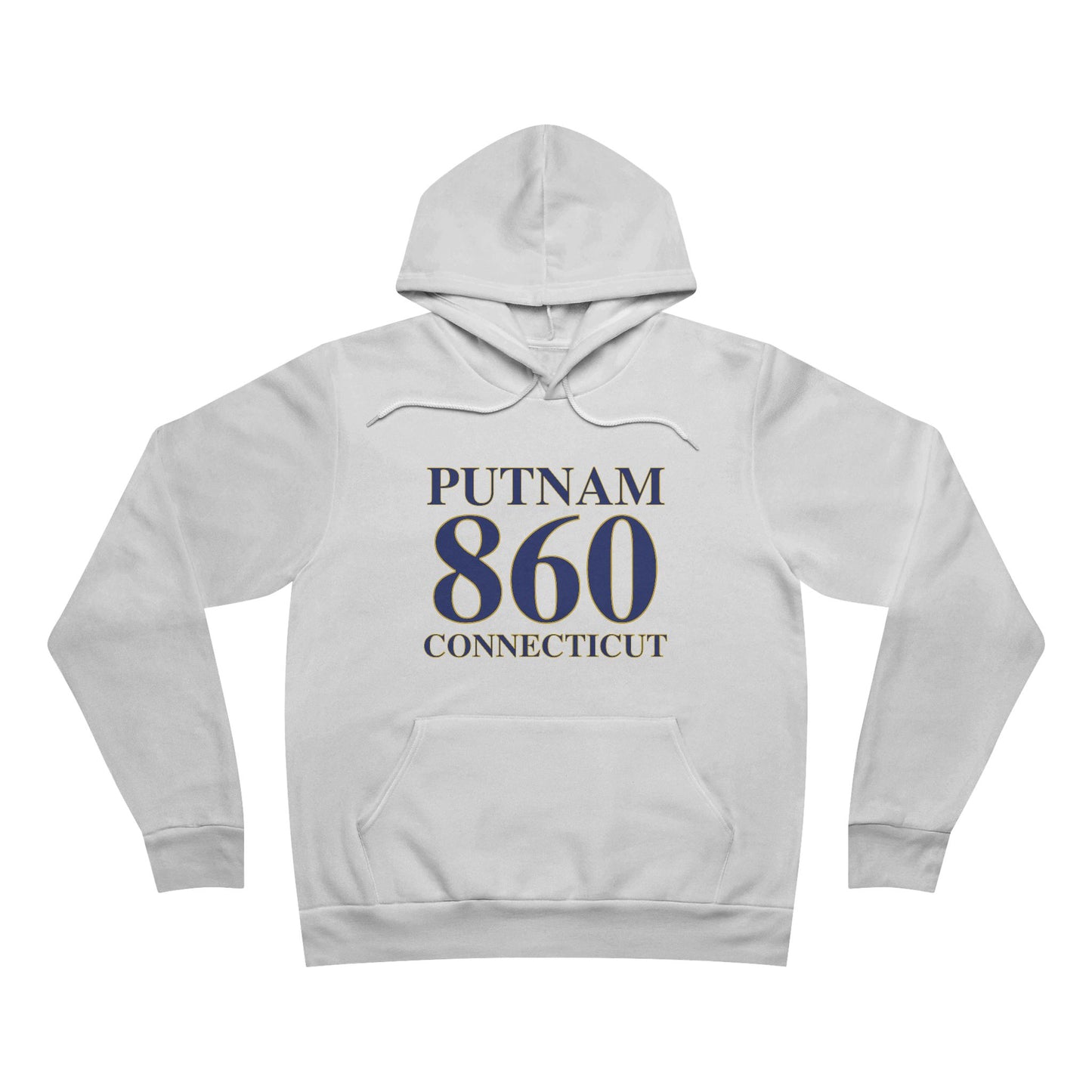 Putnam 860 Connecticut Unisex Sponge Fleece Pullover Hoodie