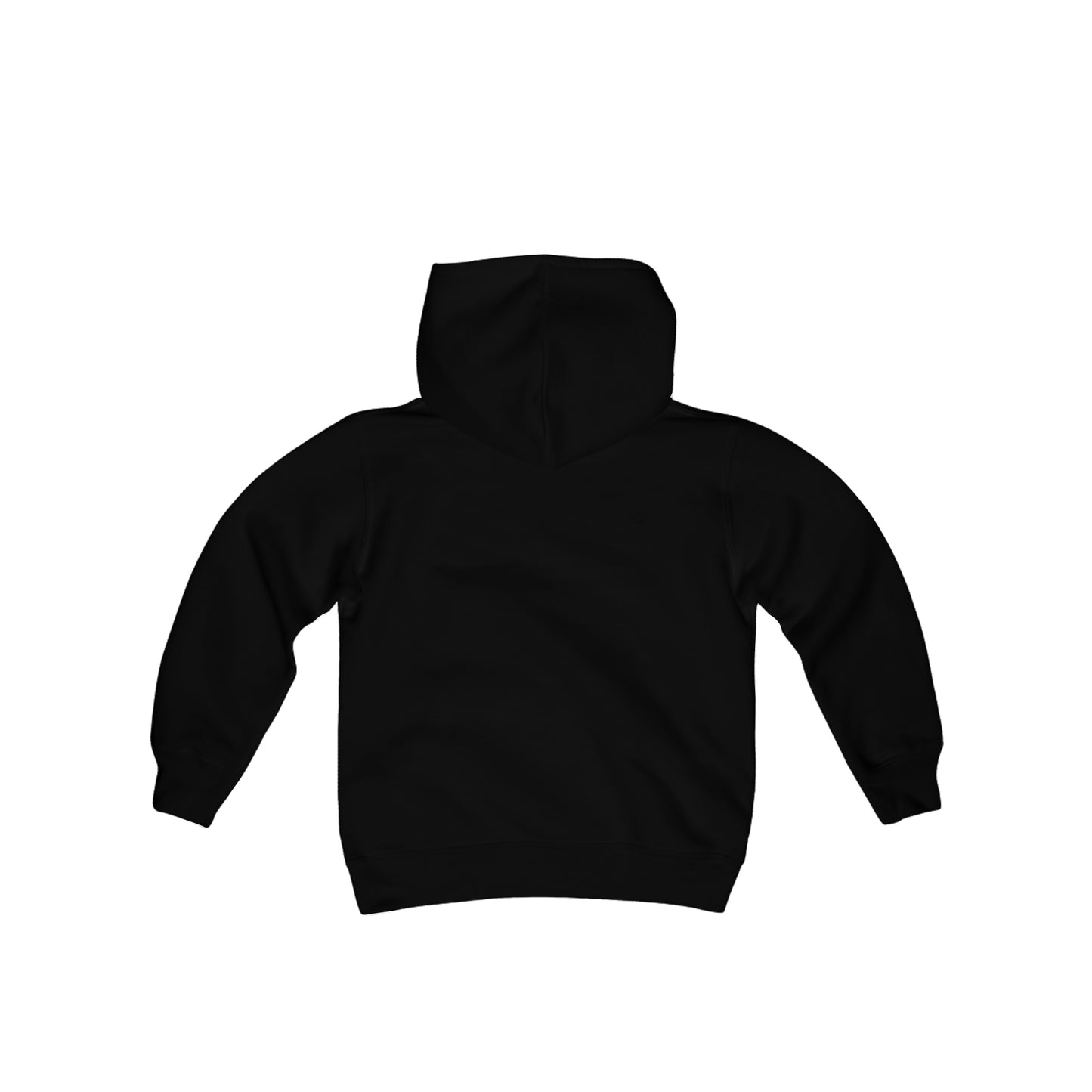 Just a kid from East Haddam Youth Heavy Blend Hooded Sweatshirt