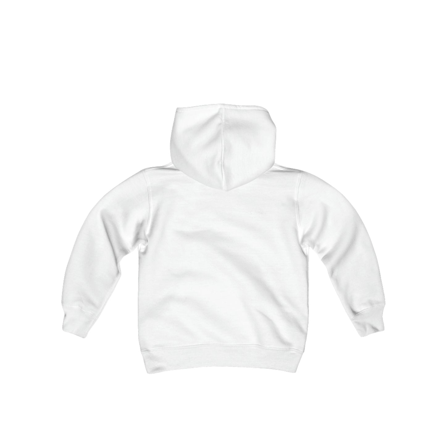 Just a kid from East Haddam Youth Heavy Blend Hooded Sweatshirt