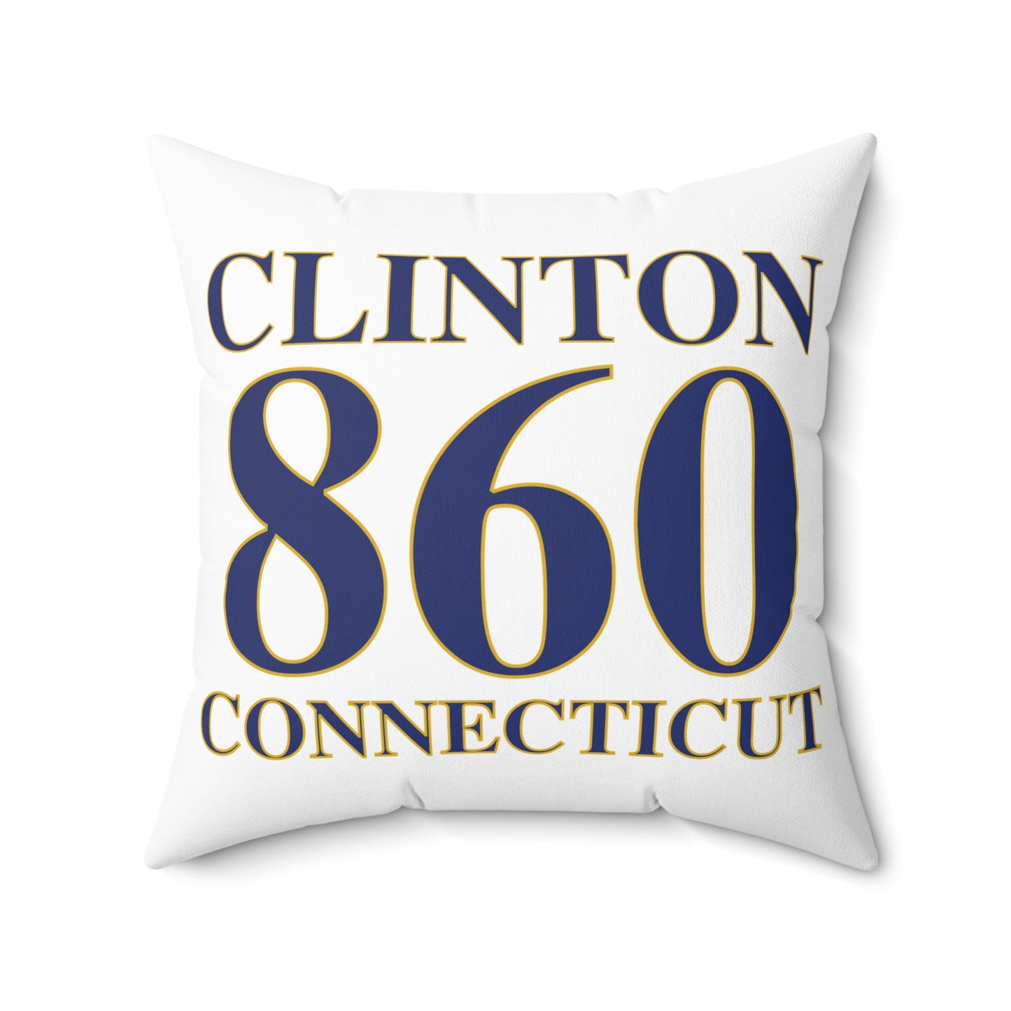 Clinton 860 Connecticut Spun Polyester Square Pillow