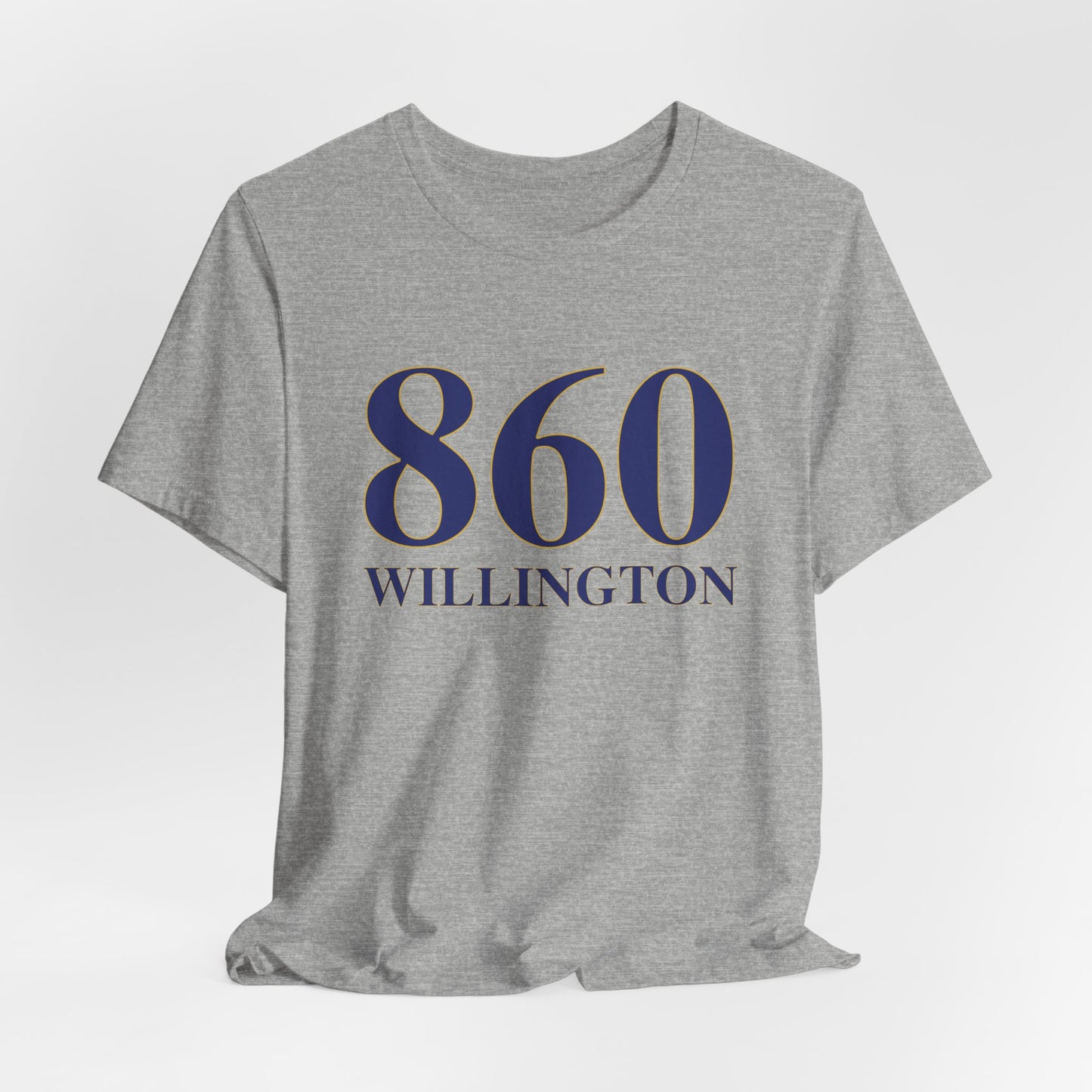860 Willington Unisex Jersey Short Sleeve T-Shirt