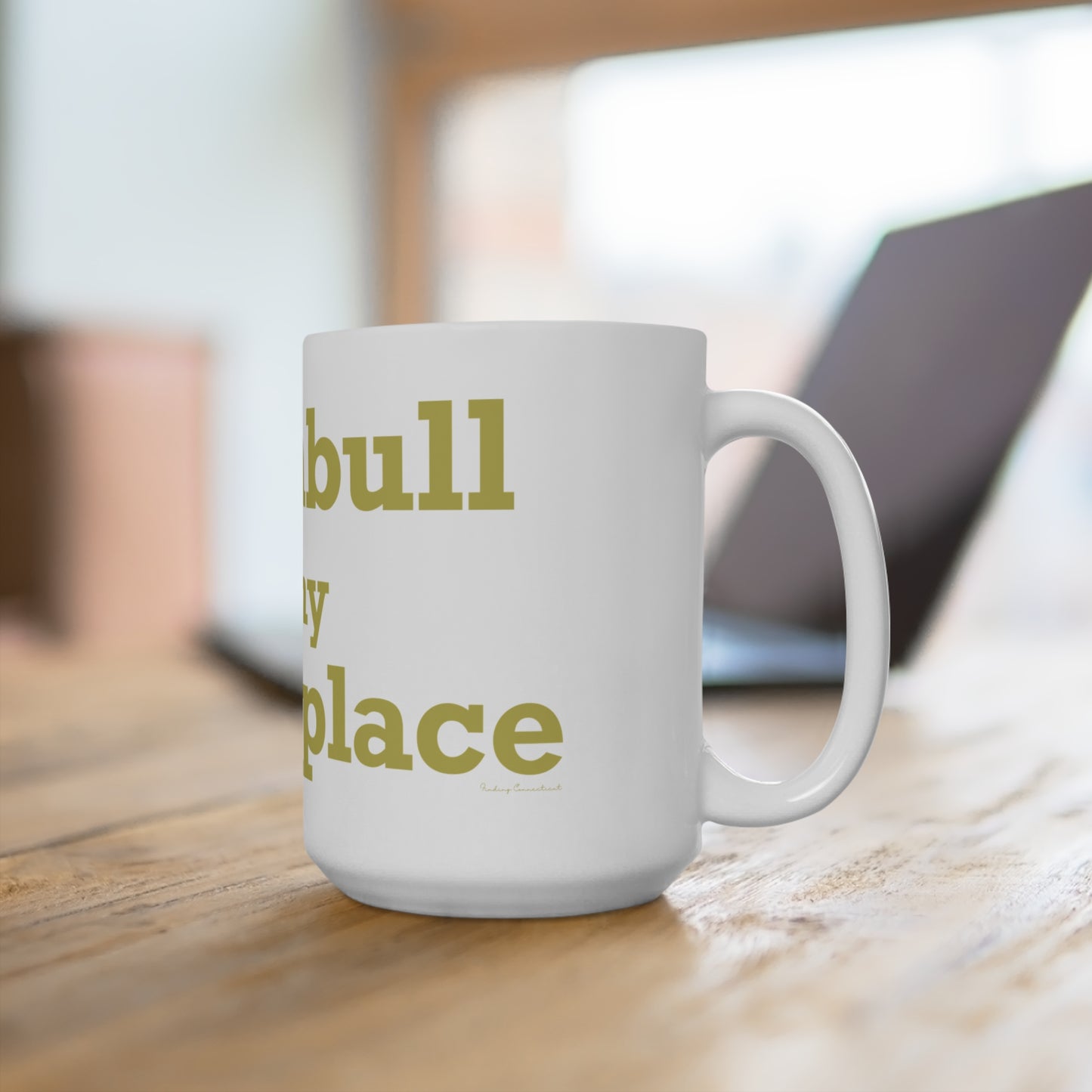Trumbull Is My Happy Place Mug 15oz