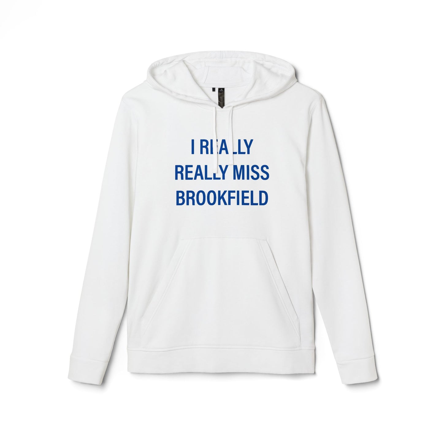I Really Really Miss Brookfield adidas Unisex Fleece Hoodie
