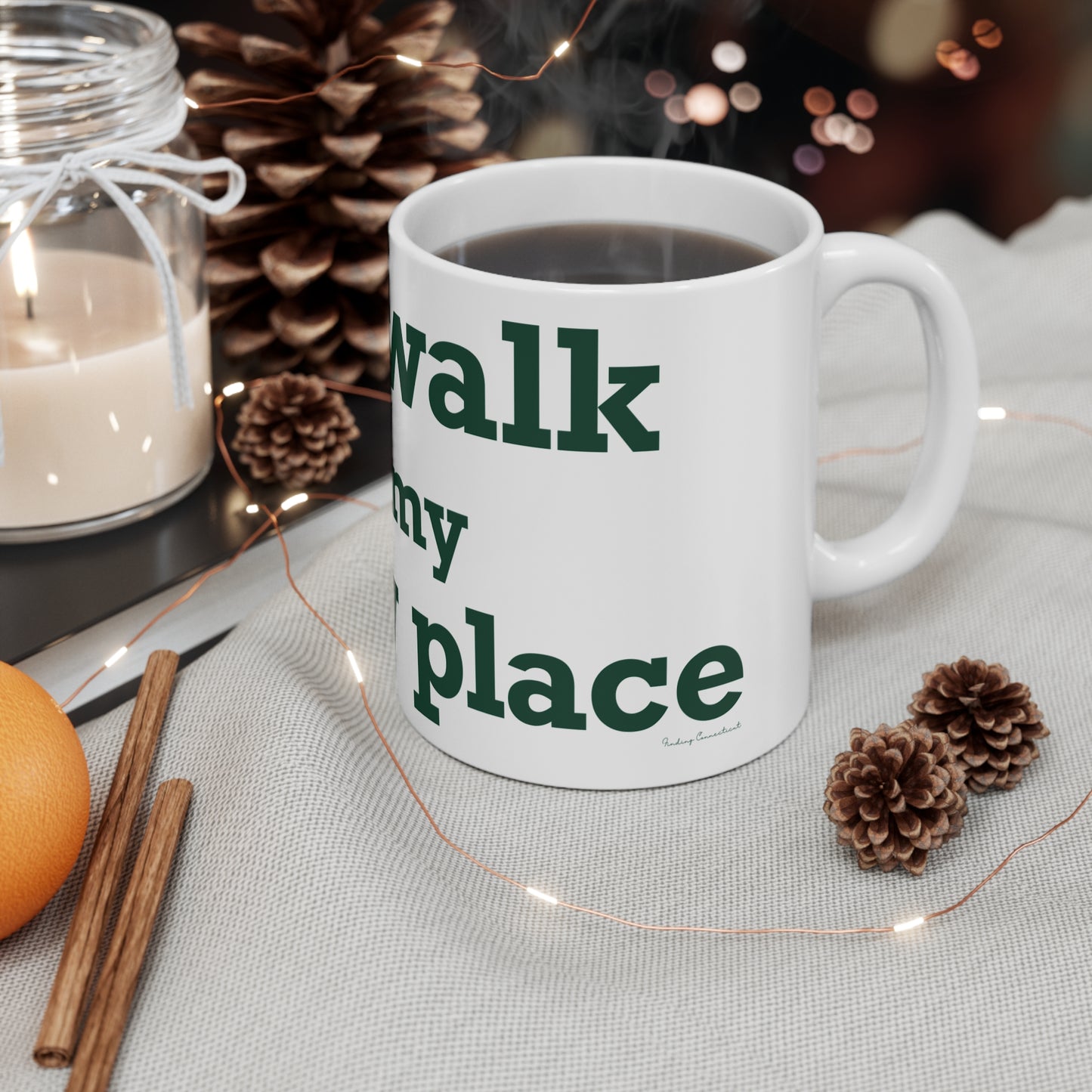 Norwalk is my Happy Place Mug 11oz