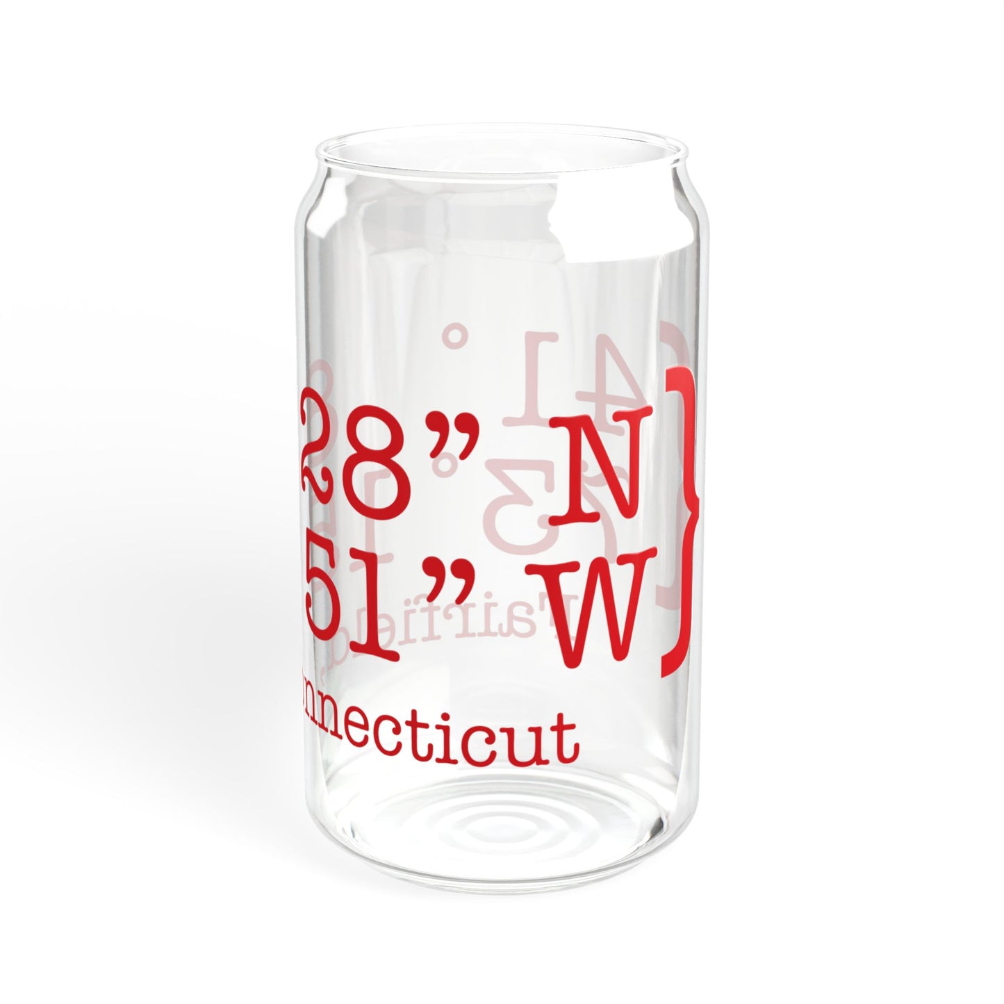 Fairfield Coordinates Sipper Glass, 16oz