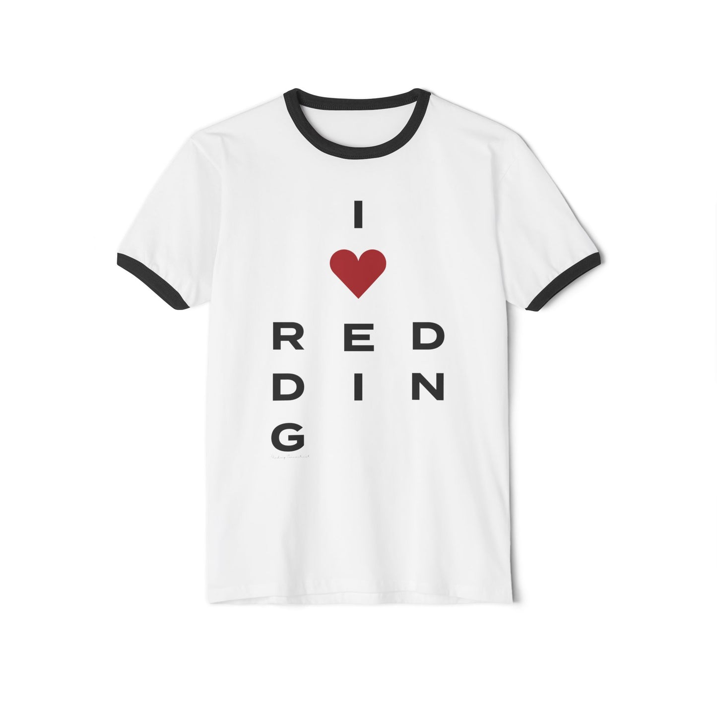 Redding Vision Unisex Cotton Ringer T-Shirt